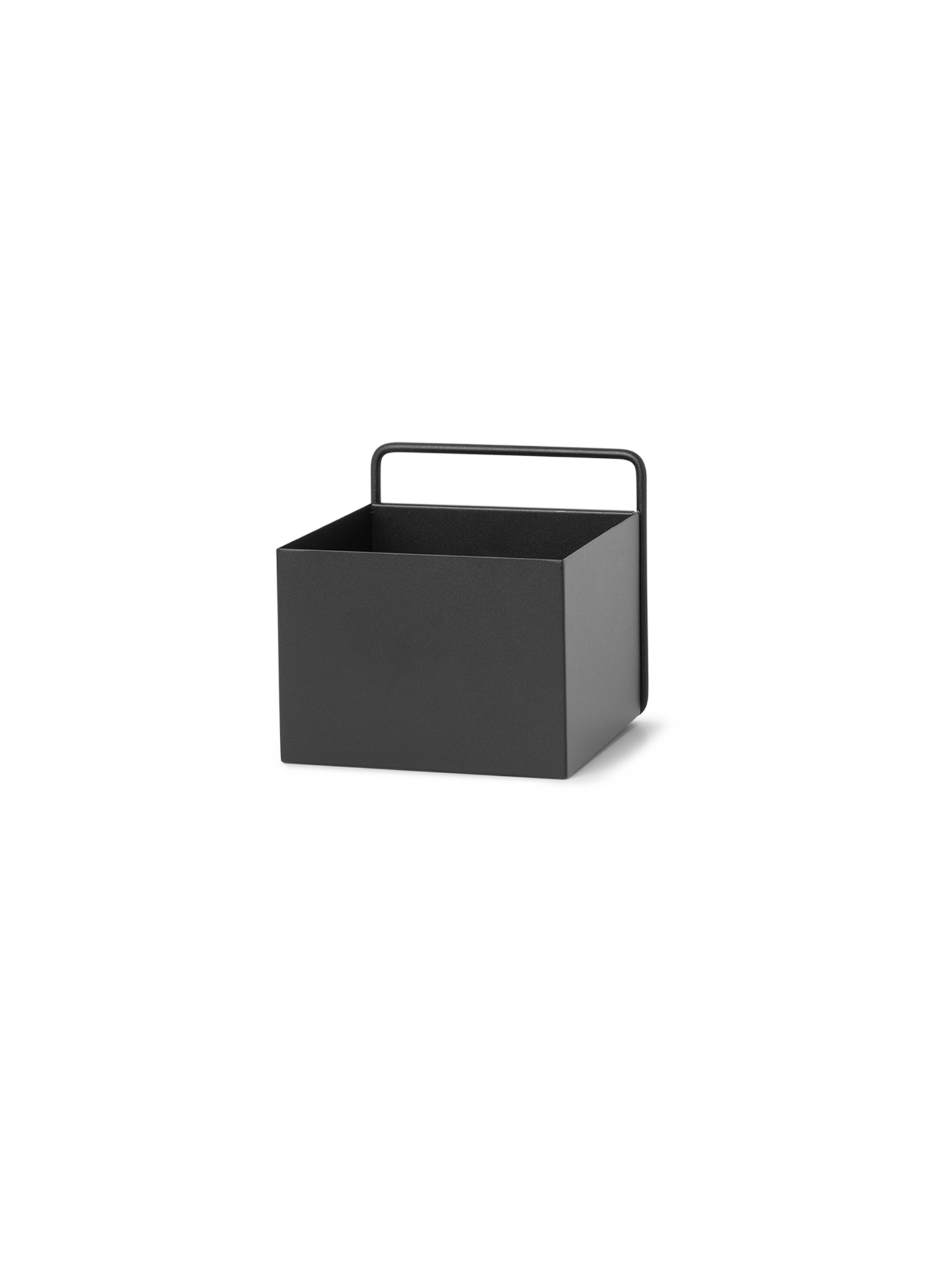Wall Box - Square - Black