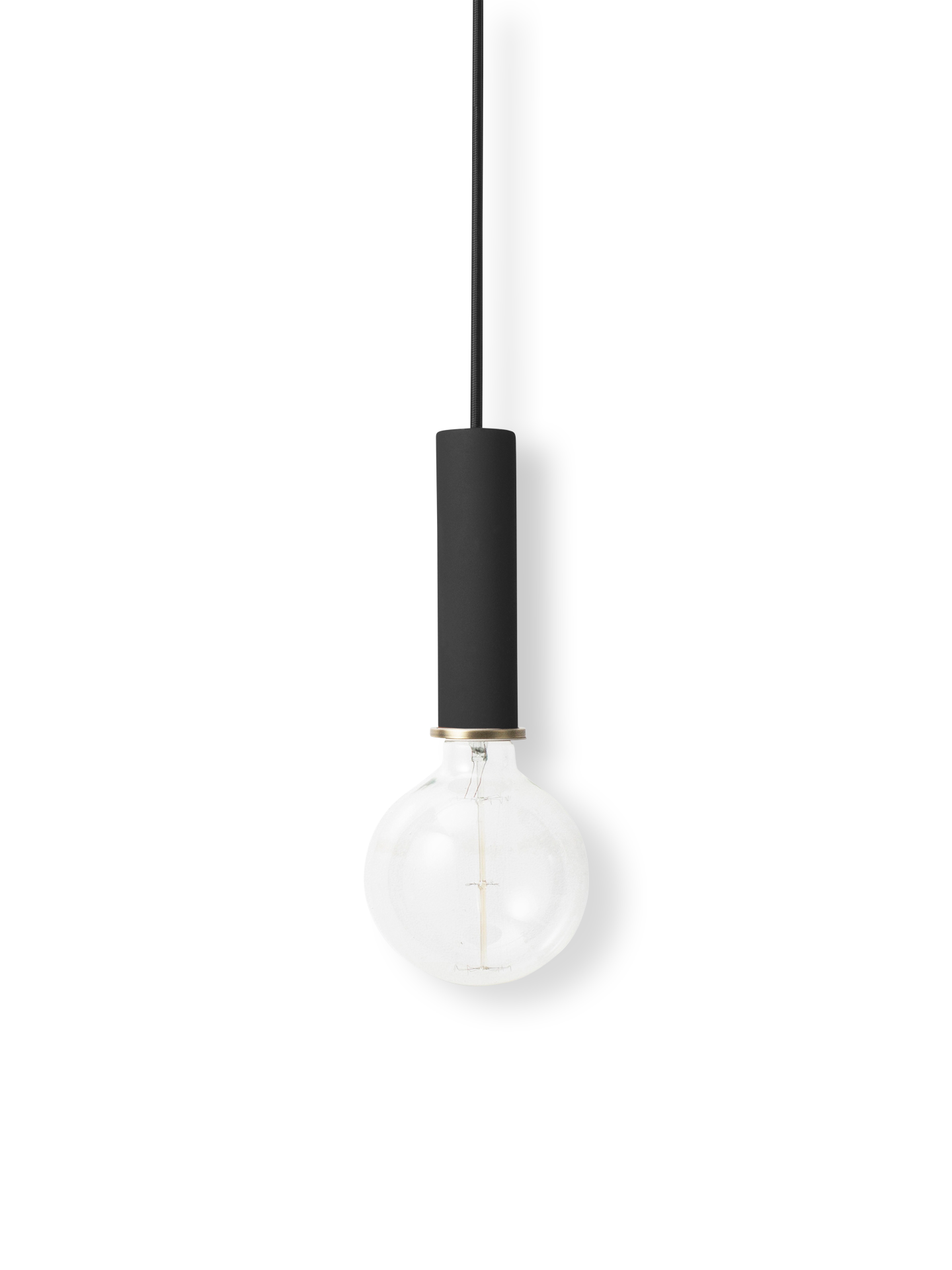 Socket Pendant High - Black