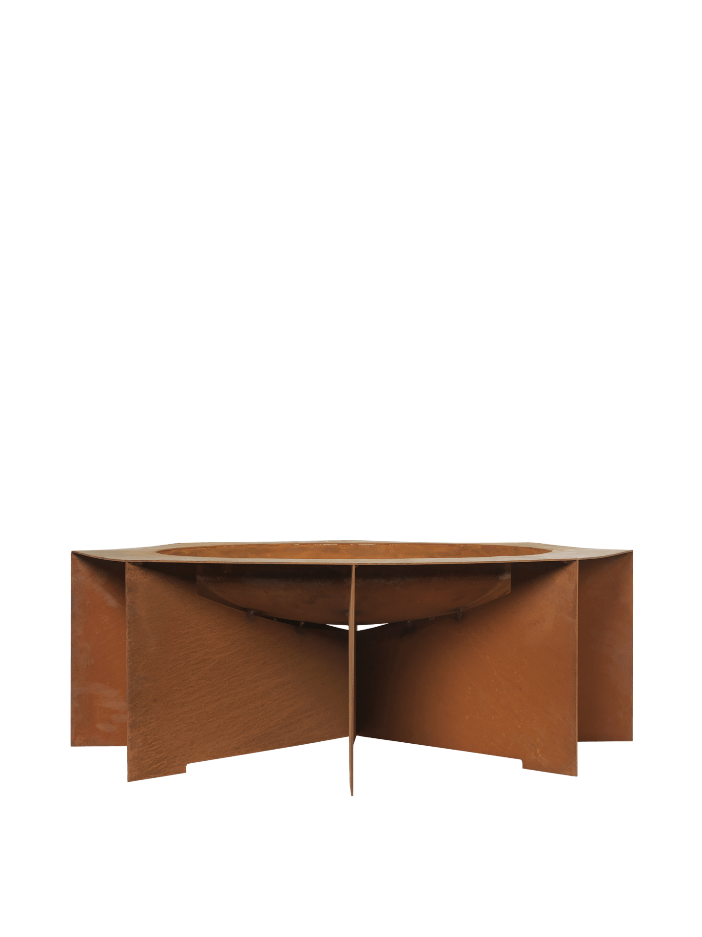Otte Fire Pit - Rust