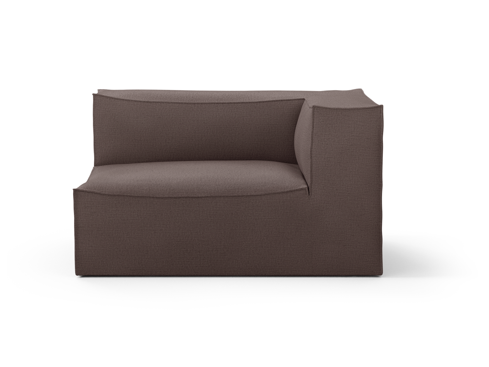 Catena Sofa Armrest Right L401 - Hot Madison - Brown