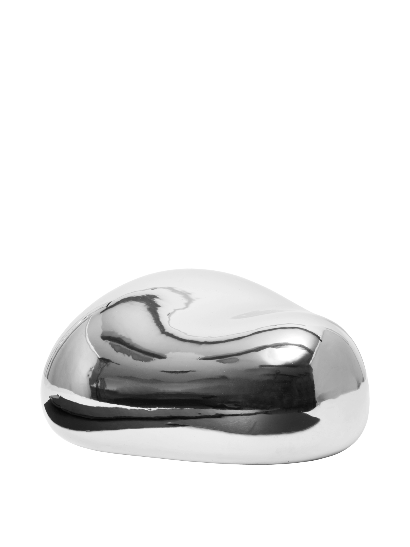 Bellure Piece - Oval - Silver