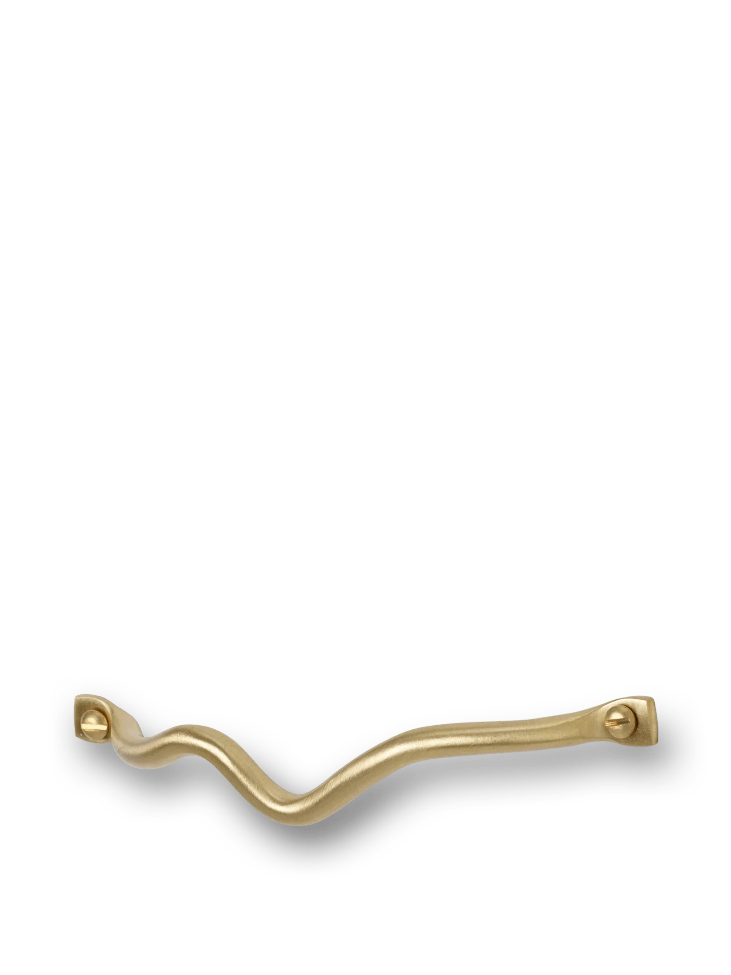 Curvature Handle - Brass