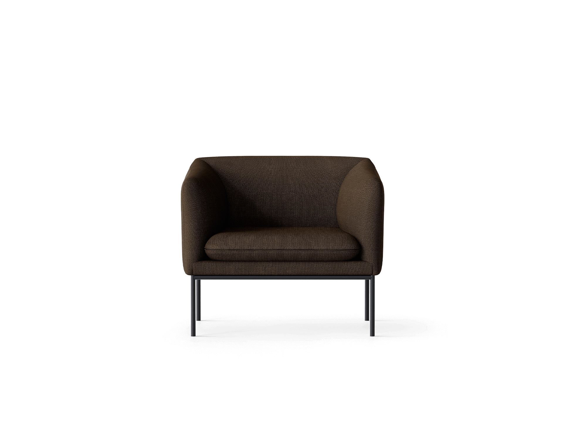 Turn 1-Seater - Hallingdal - Dark Brown