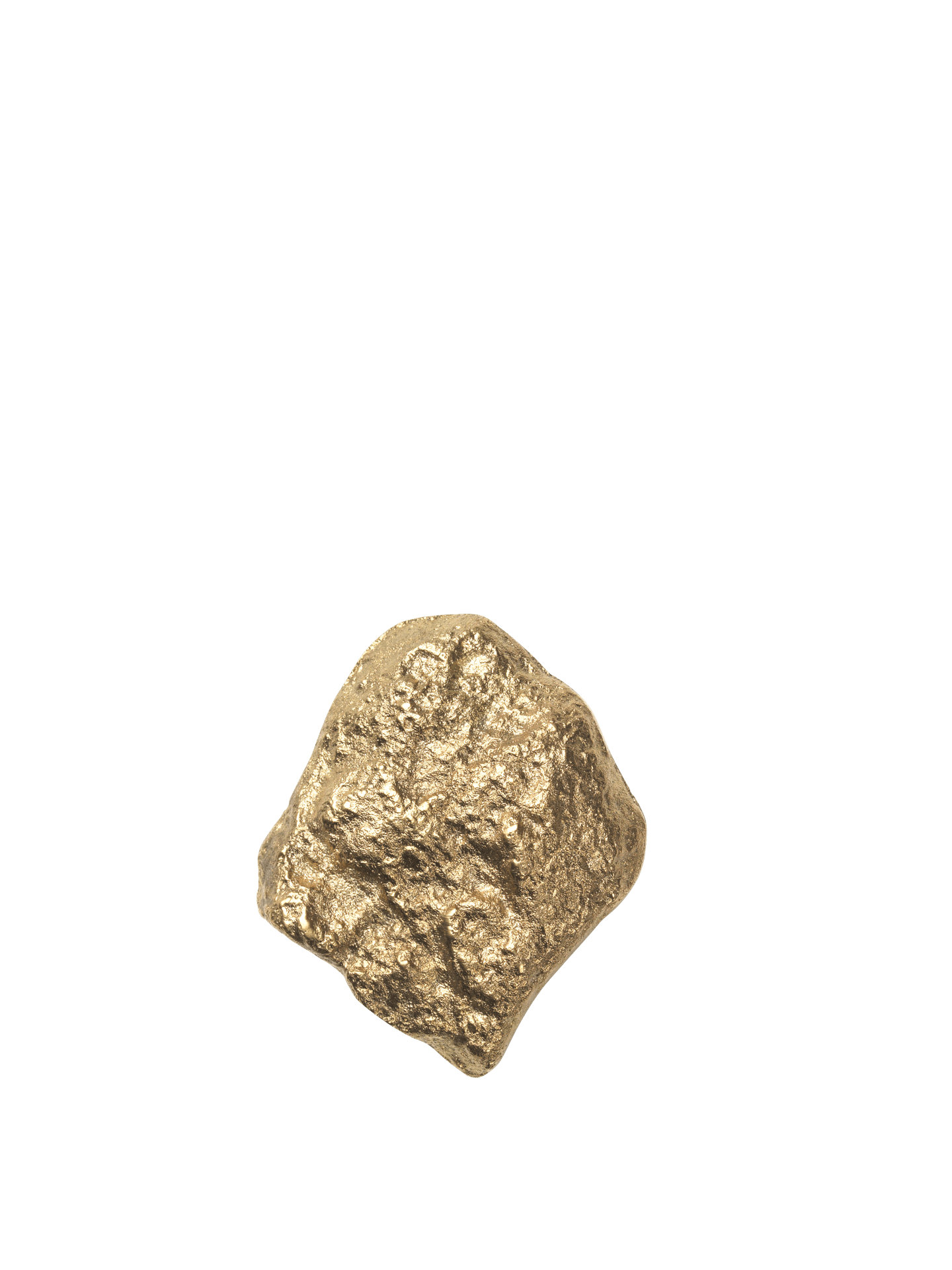 Comber Rock Hook - Small - Brass
