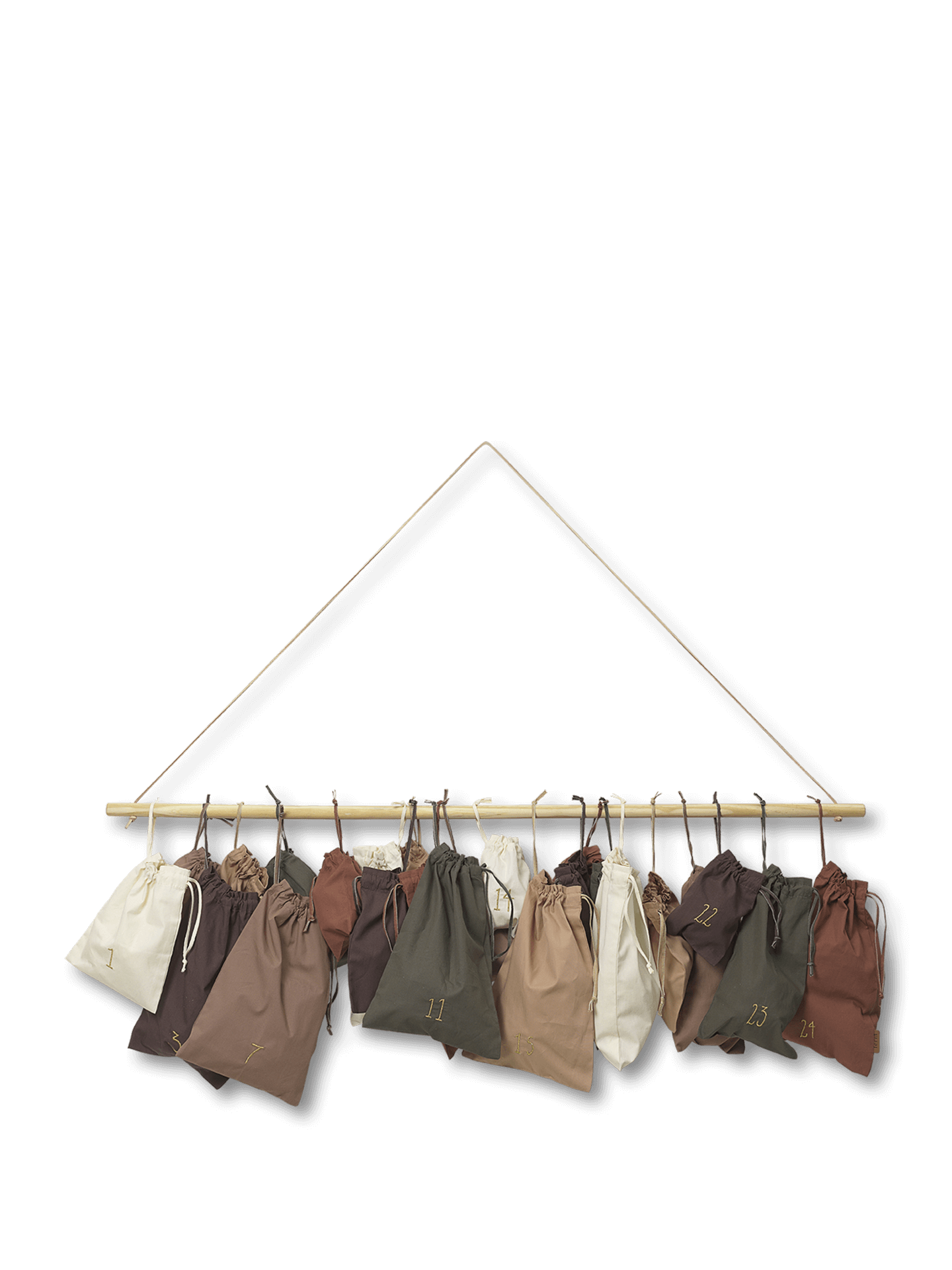 Christmas Countdown - 24 bags - Multi
