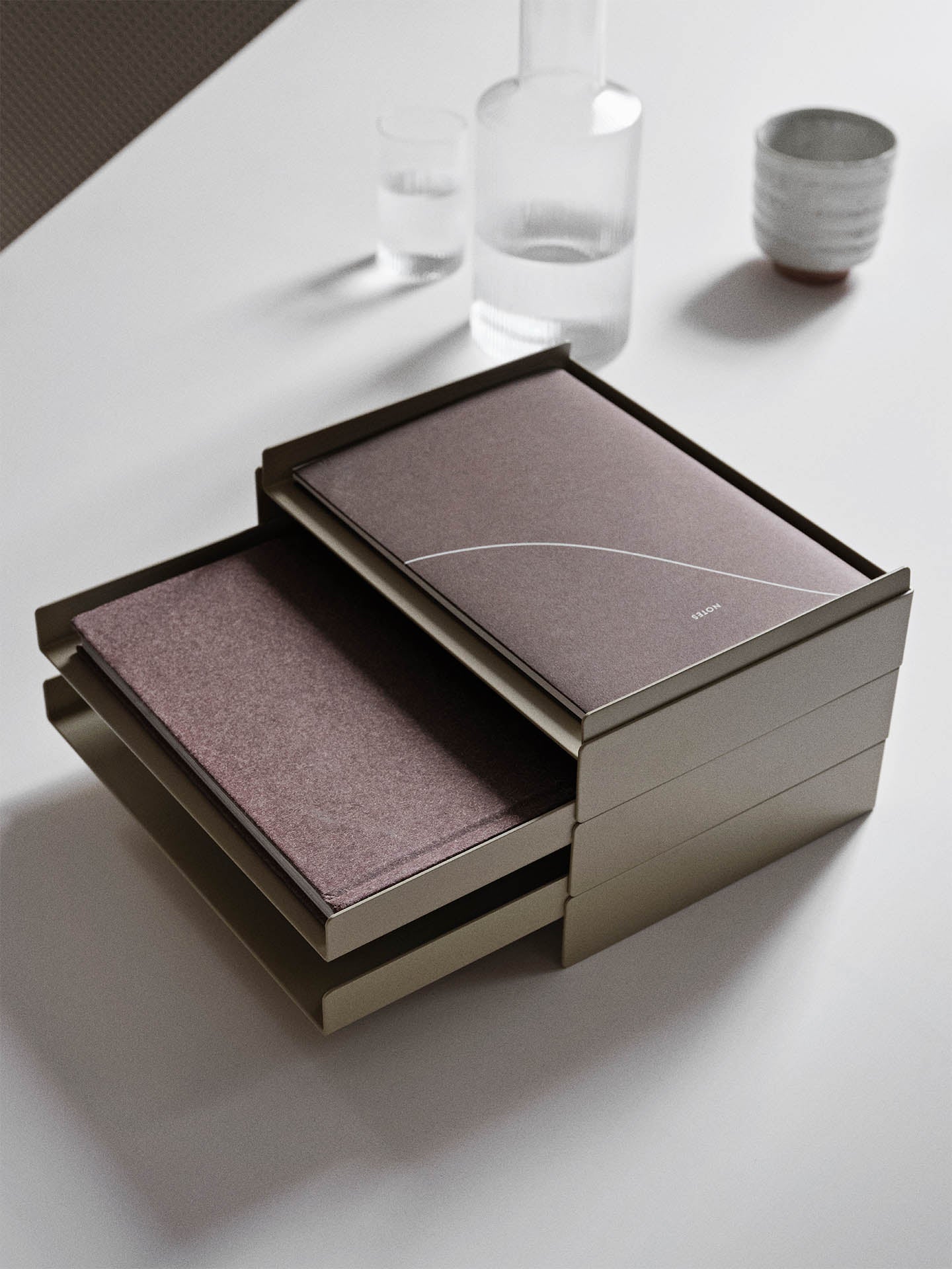 2x2 Organiser by Ferm Living | Sturdy and sleek design