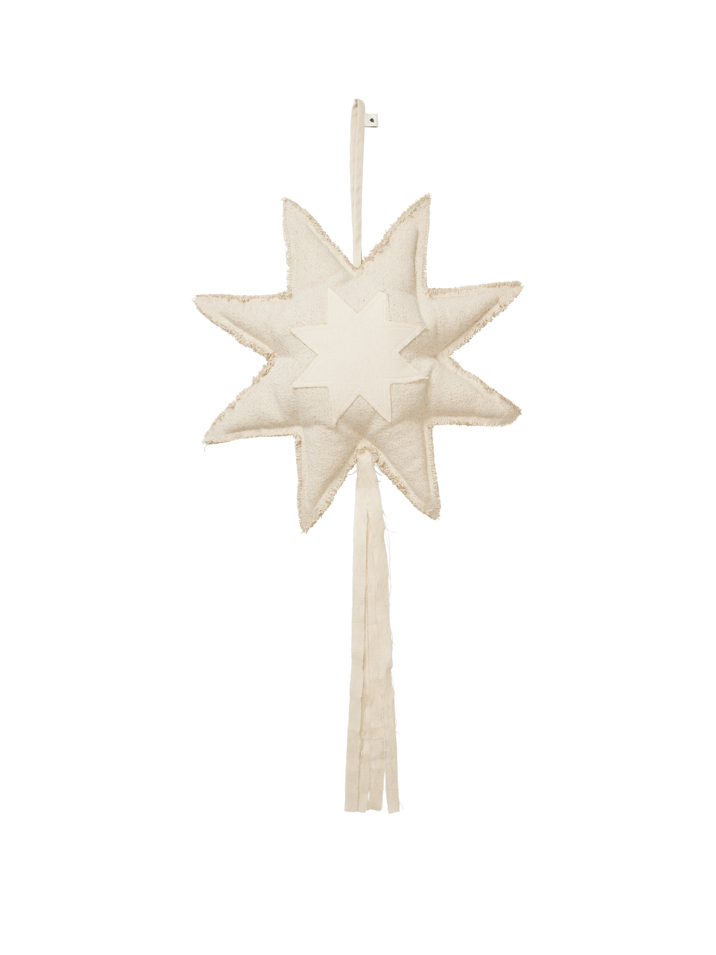 Vela Window Ornament - Natural