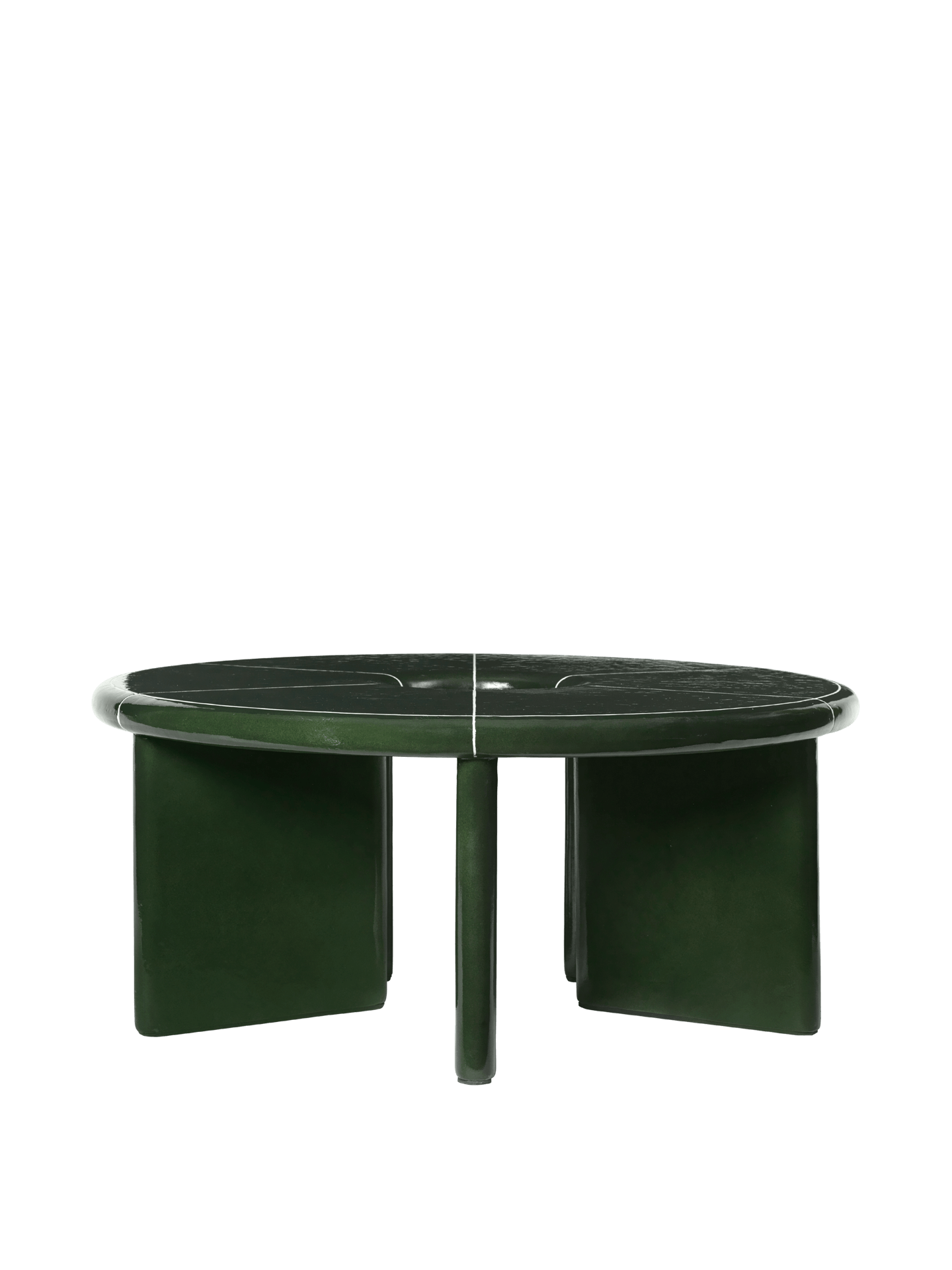 Deya Coffee Table - Dark Green