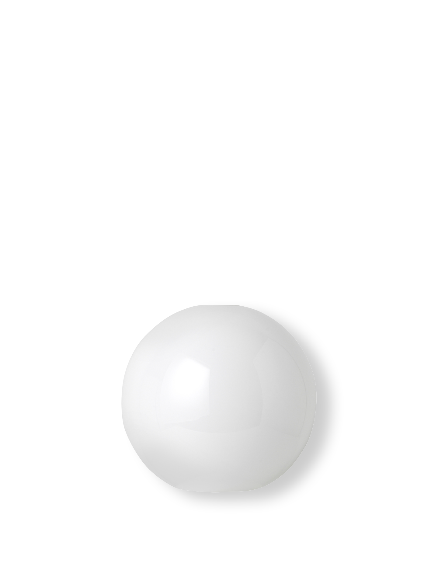 Opal Shade Sphere - White