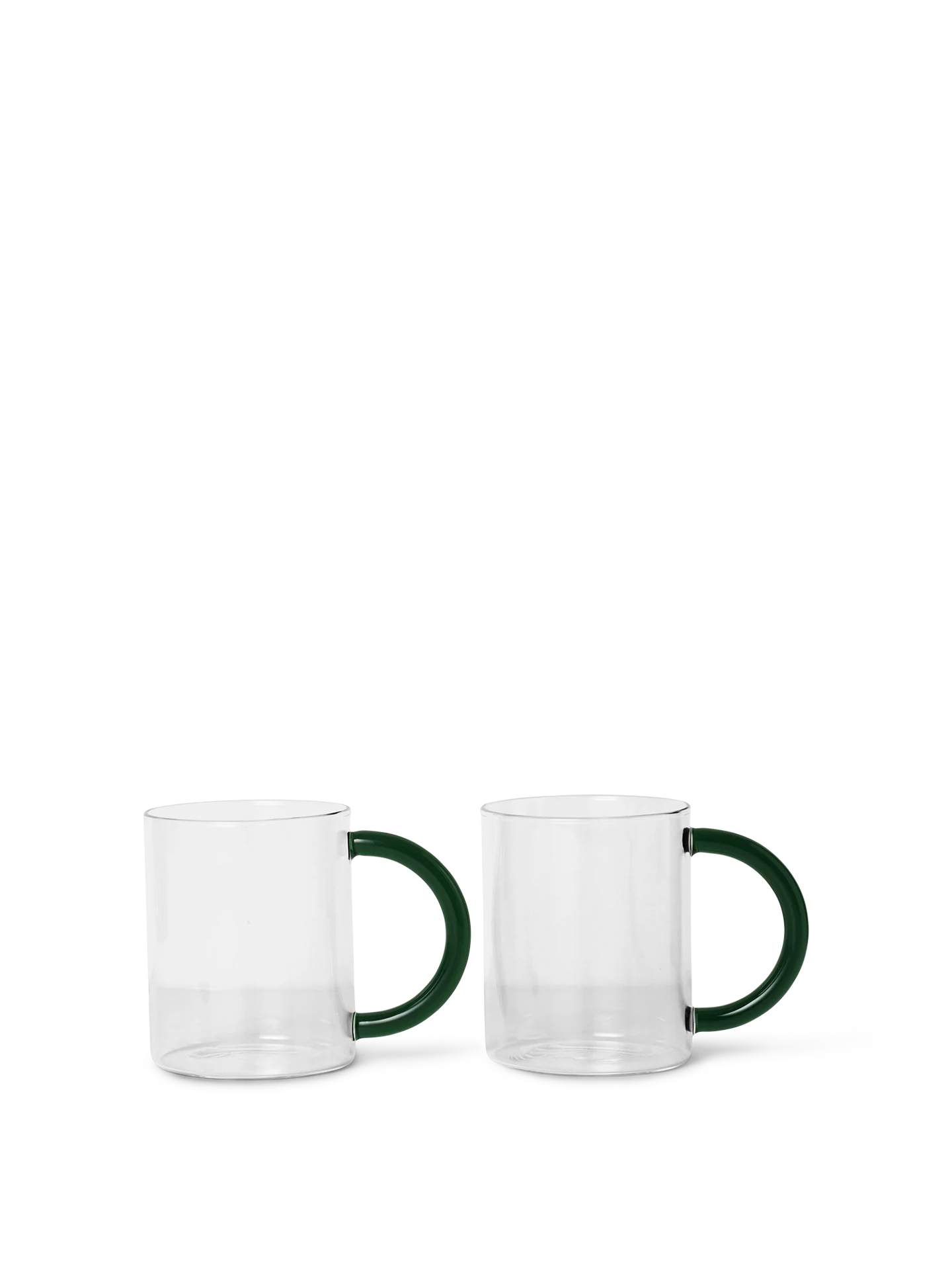 Still Mugs - Set of 2 - Clear