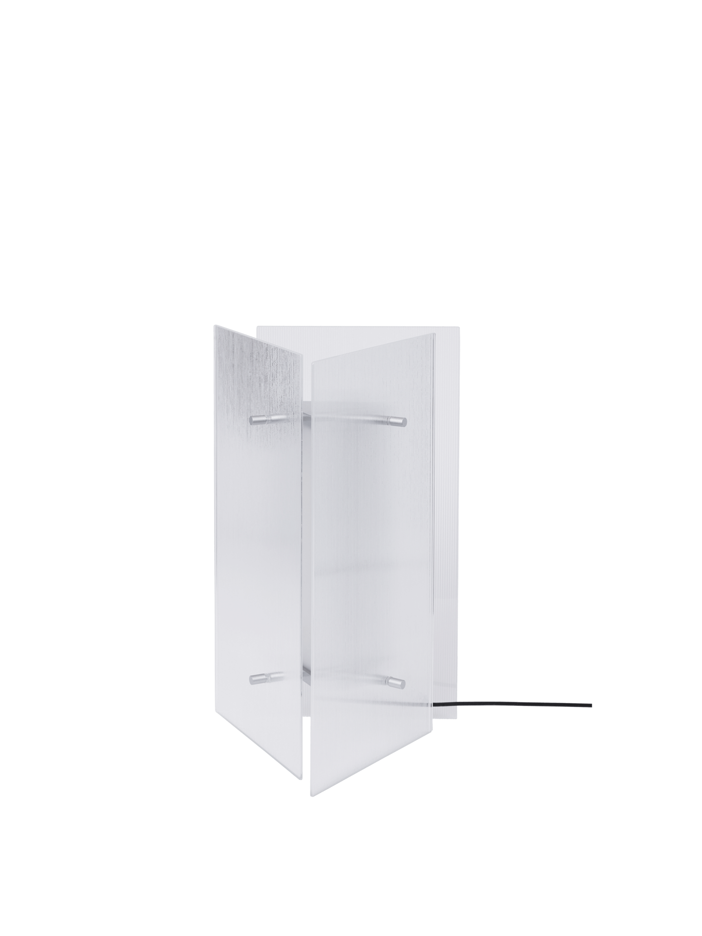 Oeste Table Lamp - Clear Glass