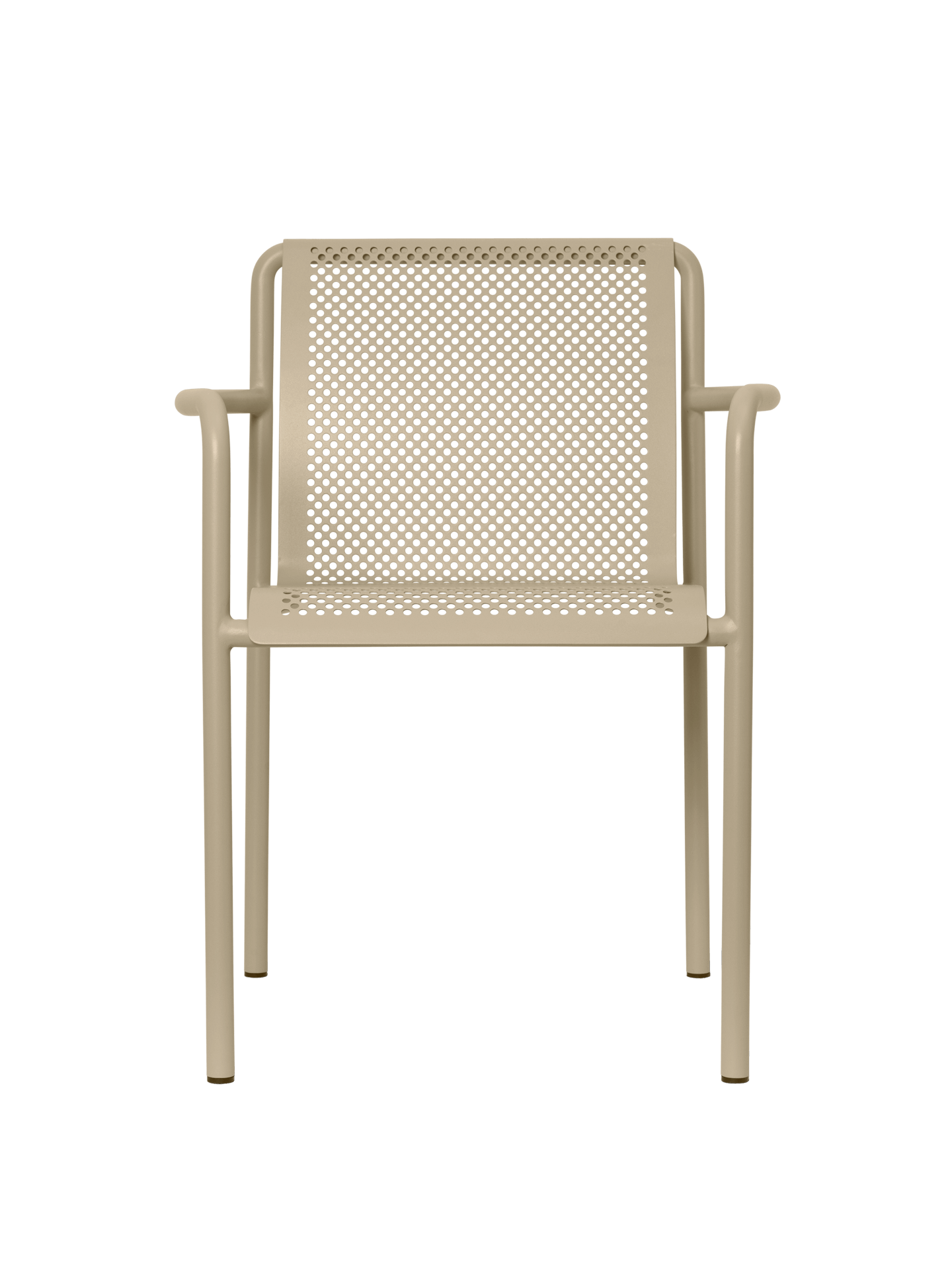 Ferm Living｜Dapple チェア 椅子 カシミア 屋内外両用 Dapple Ferm - Living Lounge – Chair Arms with Armchair Beige 椅子
