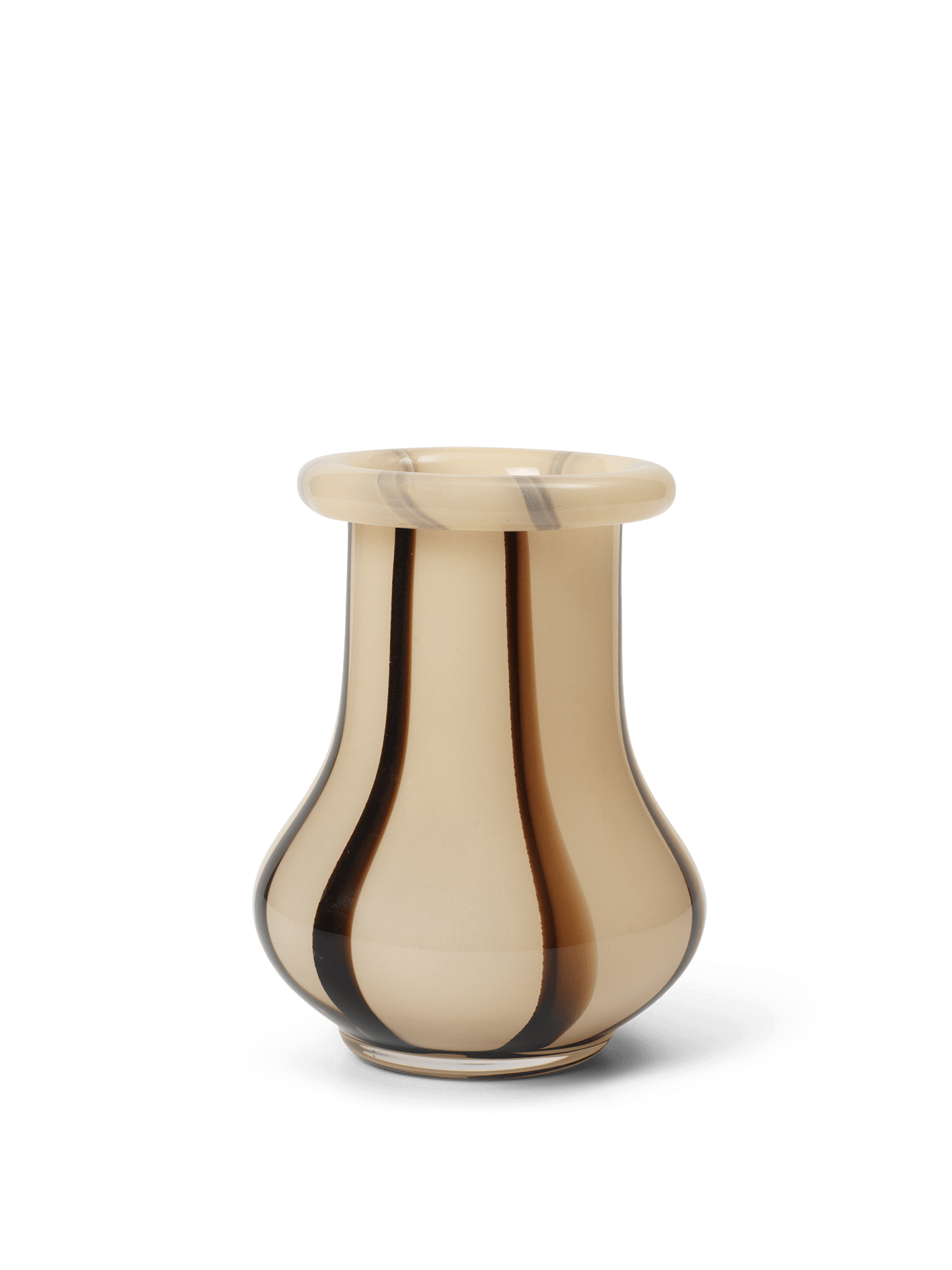 Riban Vase - Small - Cream
