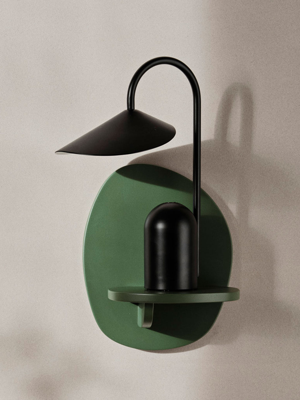 Pilu Shelf - Small - Verdant Green