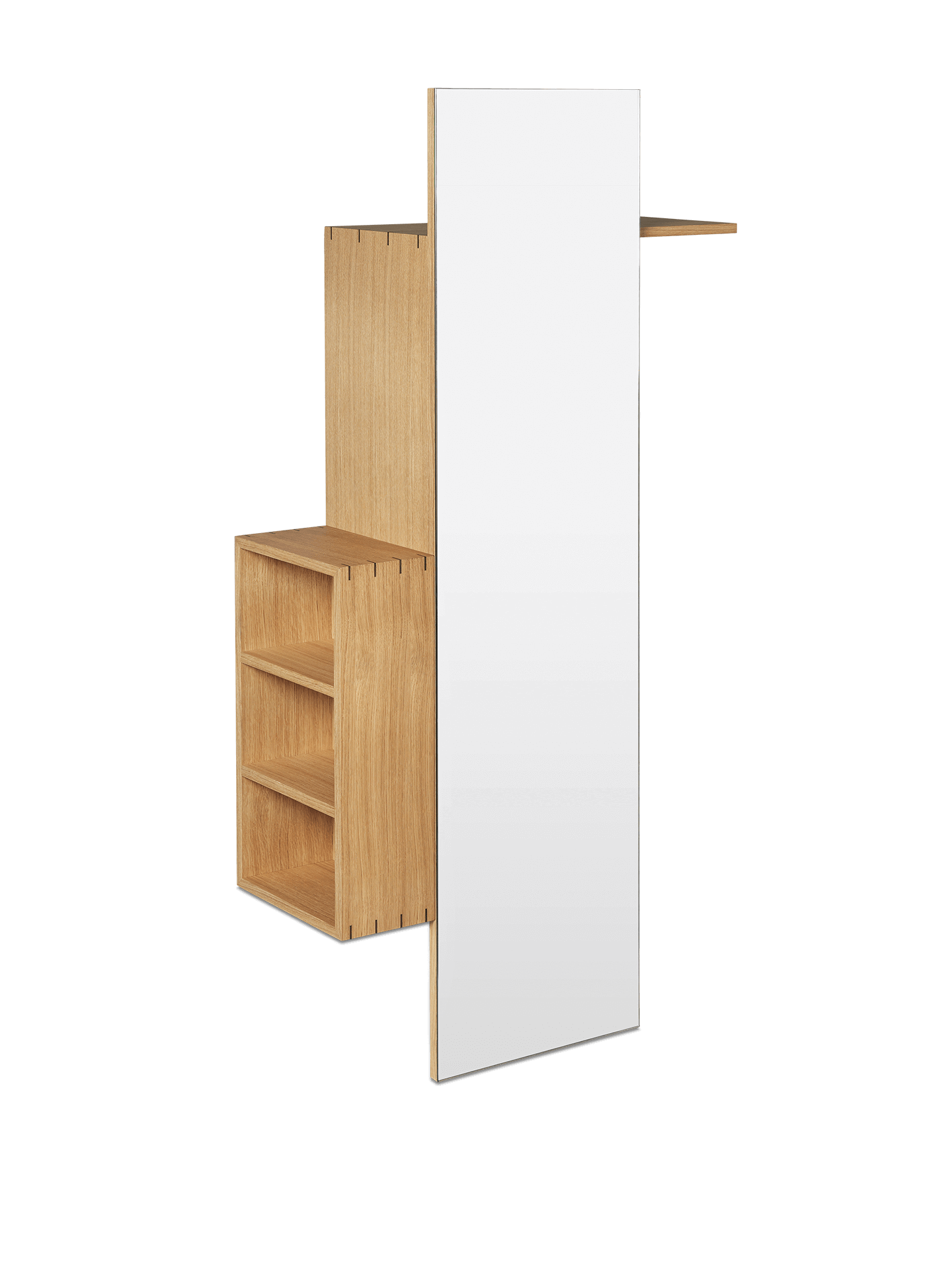 Bon Hallway Cabinet - Oiled Oak