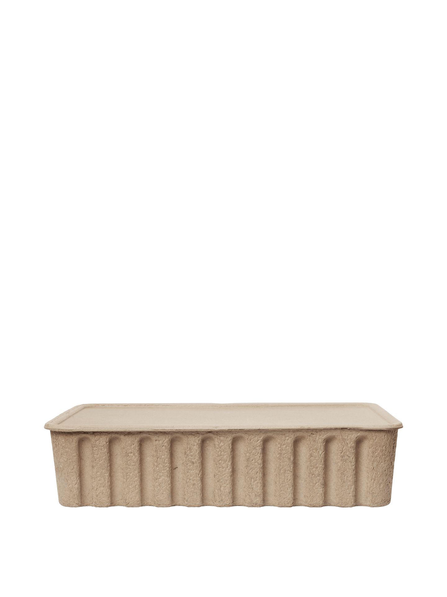 Paper Pulp Box - Extra Large - Brown