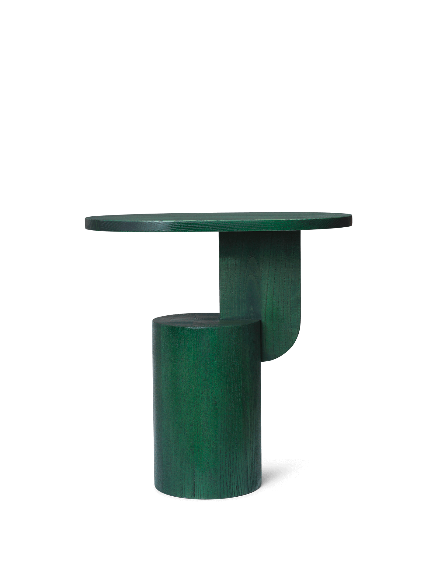 Insert Side Table - Myrtle Green Stained