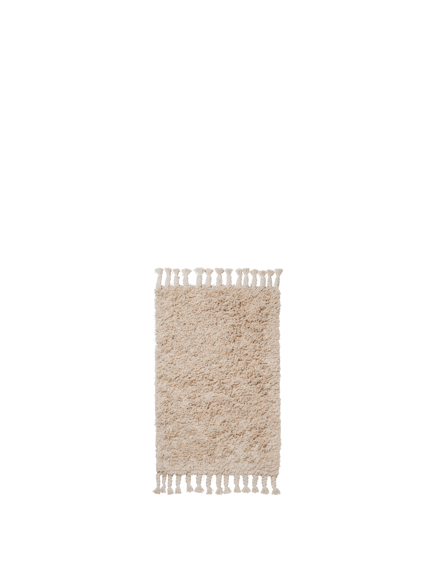 Amass Long Pile Mat - Off-White