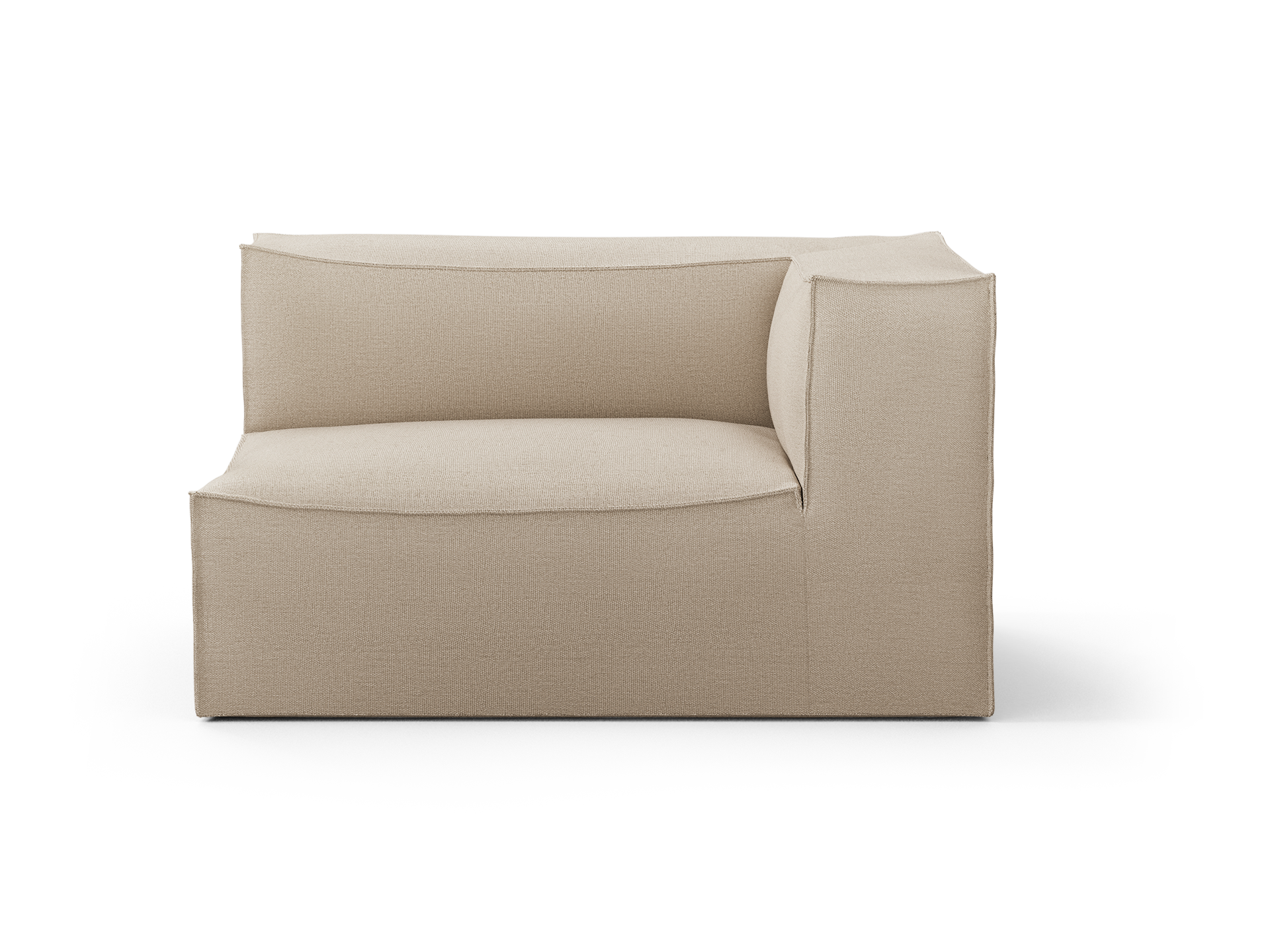 Catena Sofa Armrest Right L401 - Rich Linen - Natural