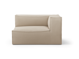 Catena Sofa Armrest Right L401 en Rich Linen naturel