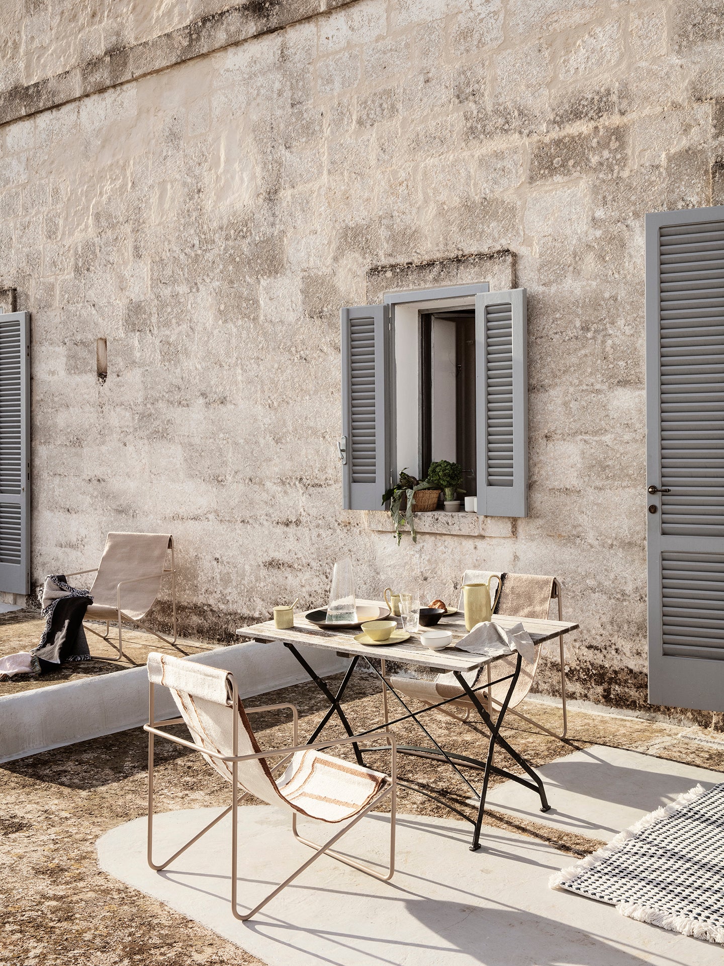 希少　ferm LIVING Desert Lounge Chair Ferm Living - Desert Lounge Chair | Connox