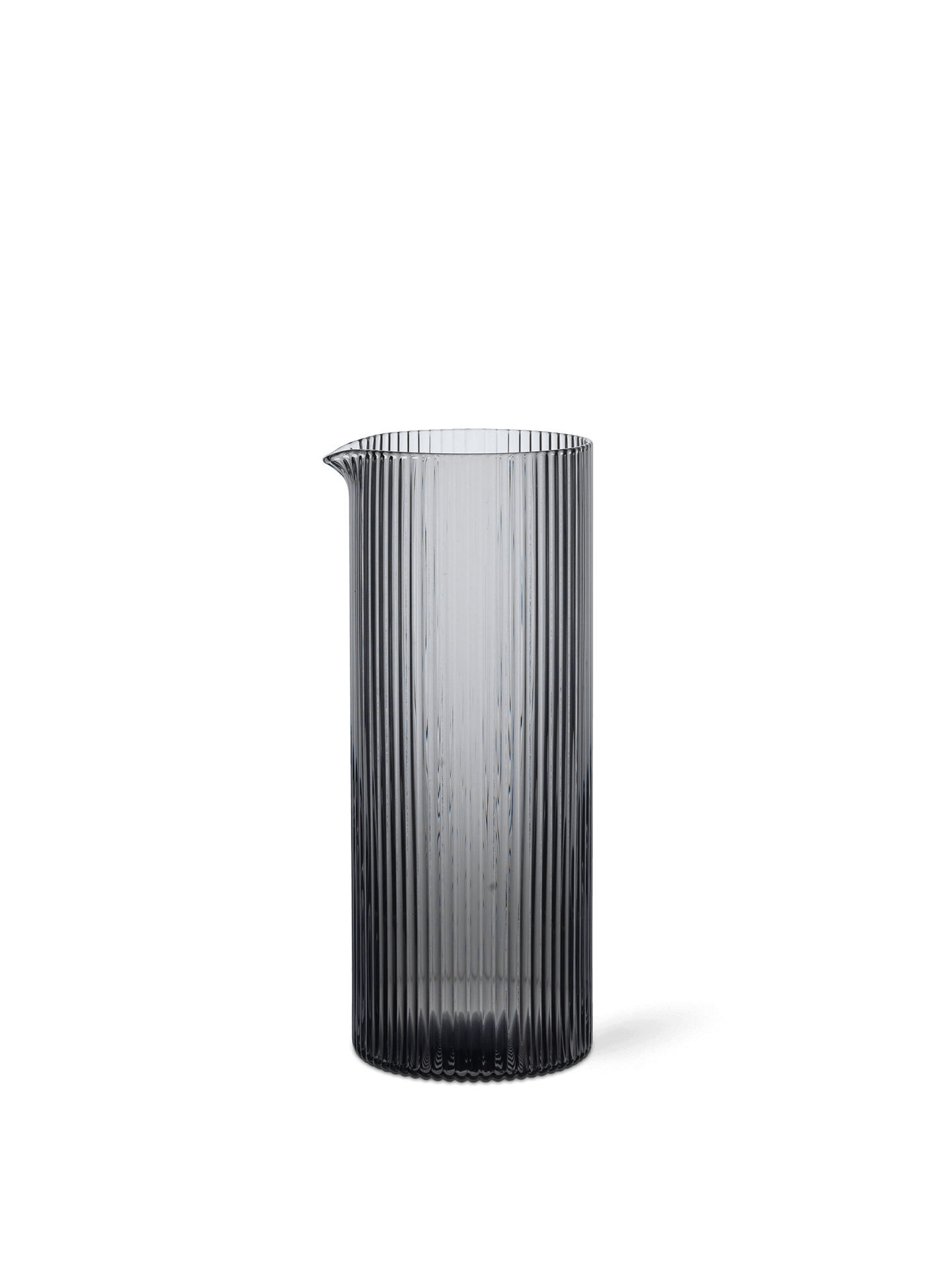 Ripple Milk Jug - Smoked Grey