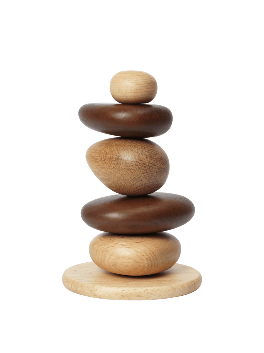 Pebble Stacking Blocks - Multi – Ferm Living
