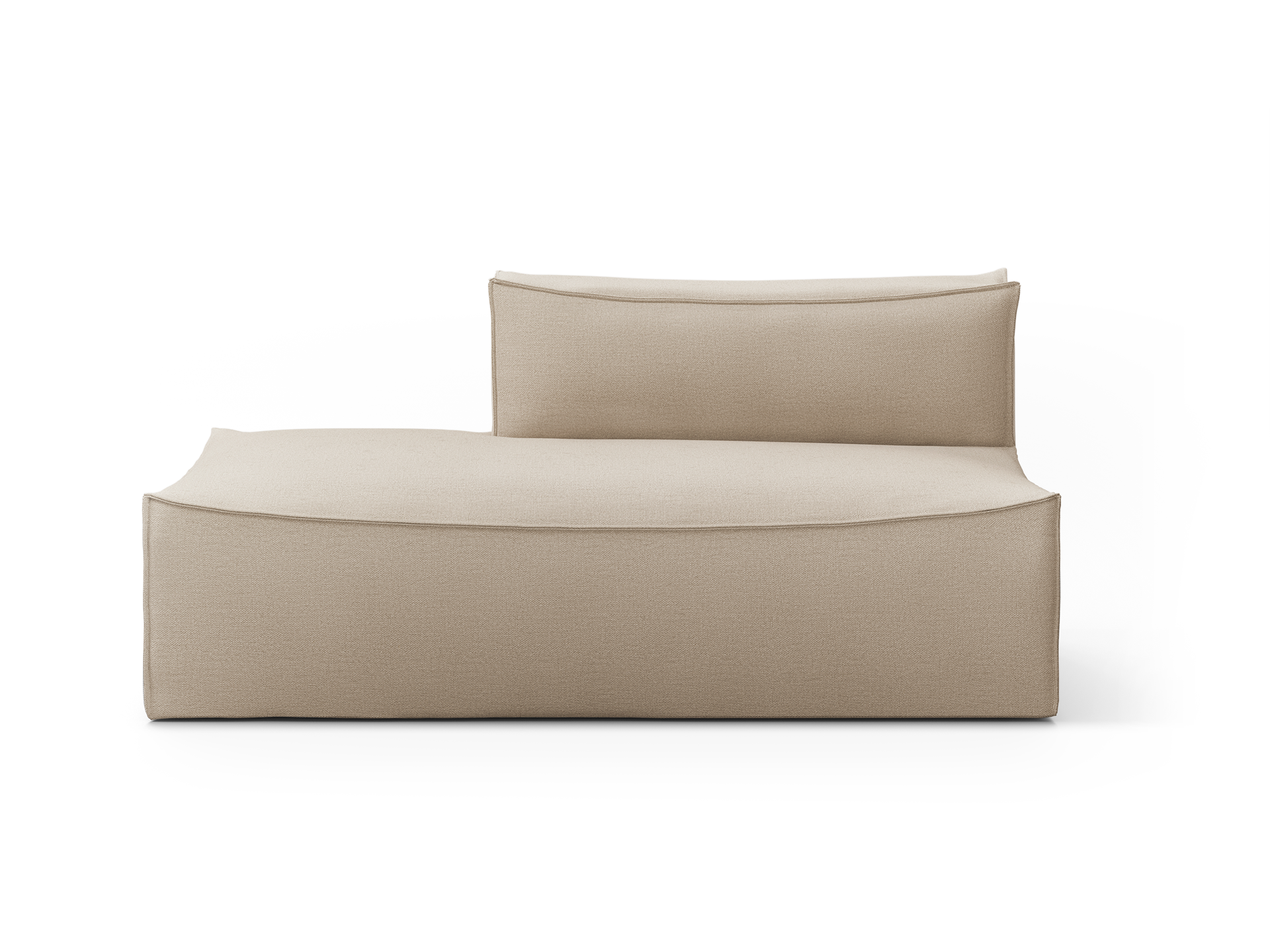 Catena Sofa Open End Left L300 - Rich Linen - Natural
