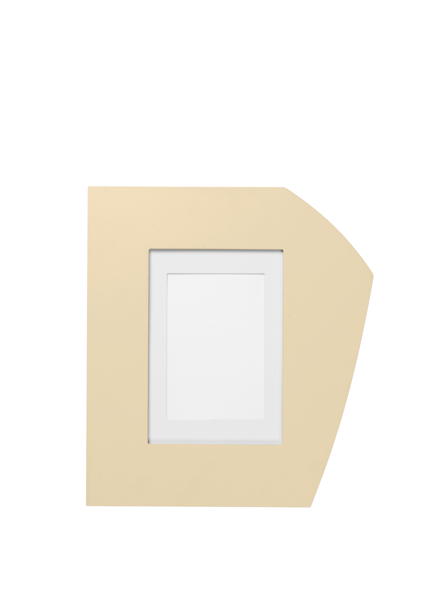 Decoupe Storage Picture Frame - A5 - Soft Beige