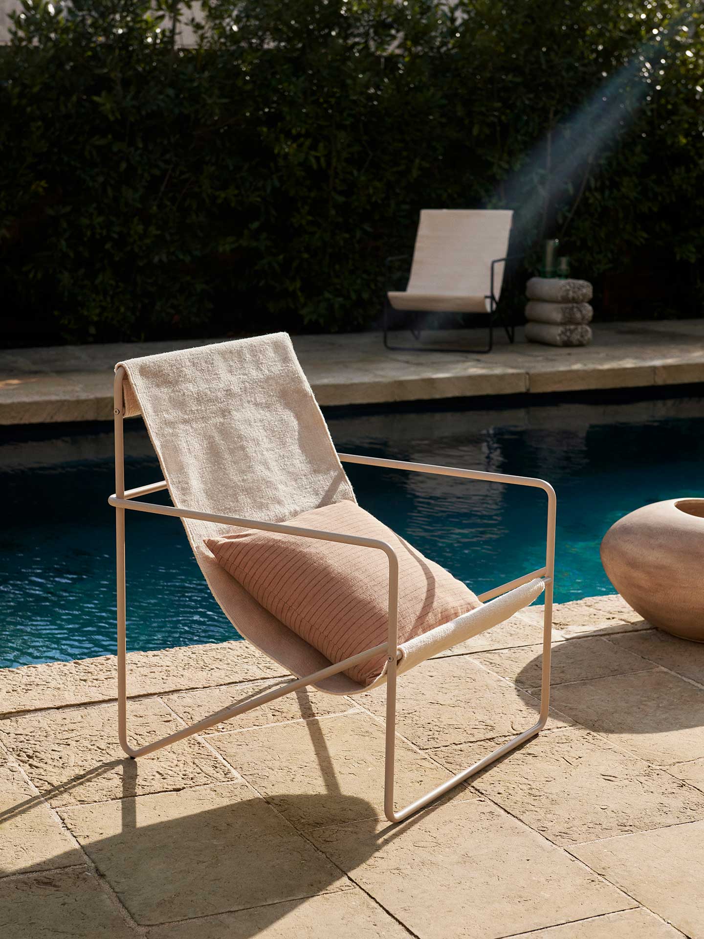Desert chair | Suitable for indoor and outdoor use | Ferm Living