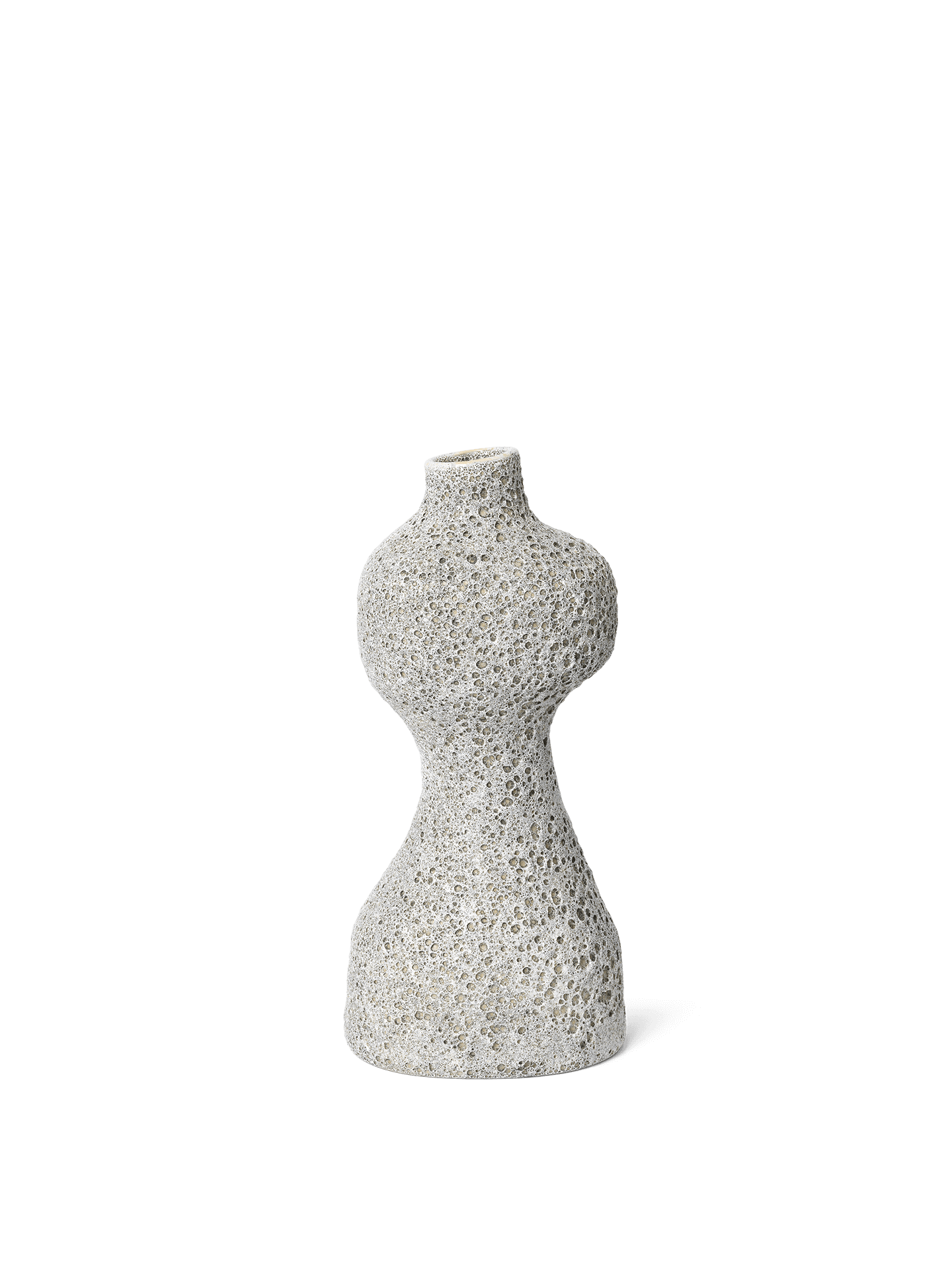 Yara Vase - Medium - Grey Pumice