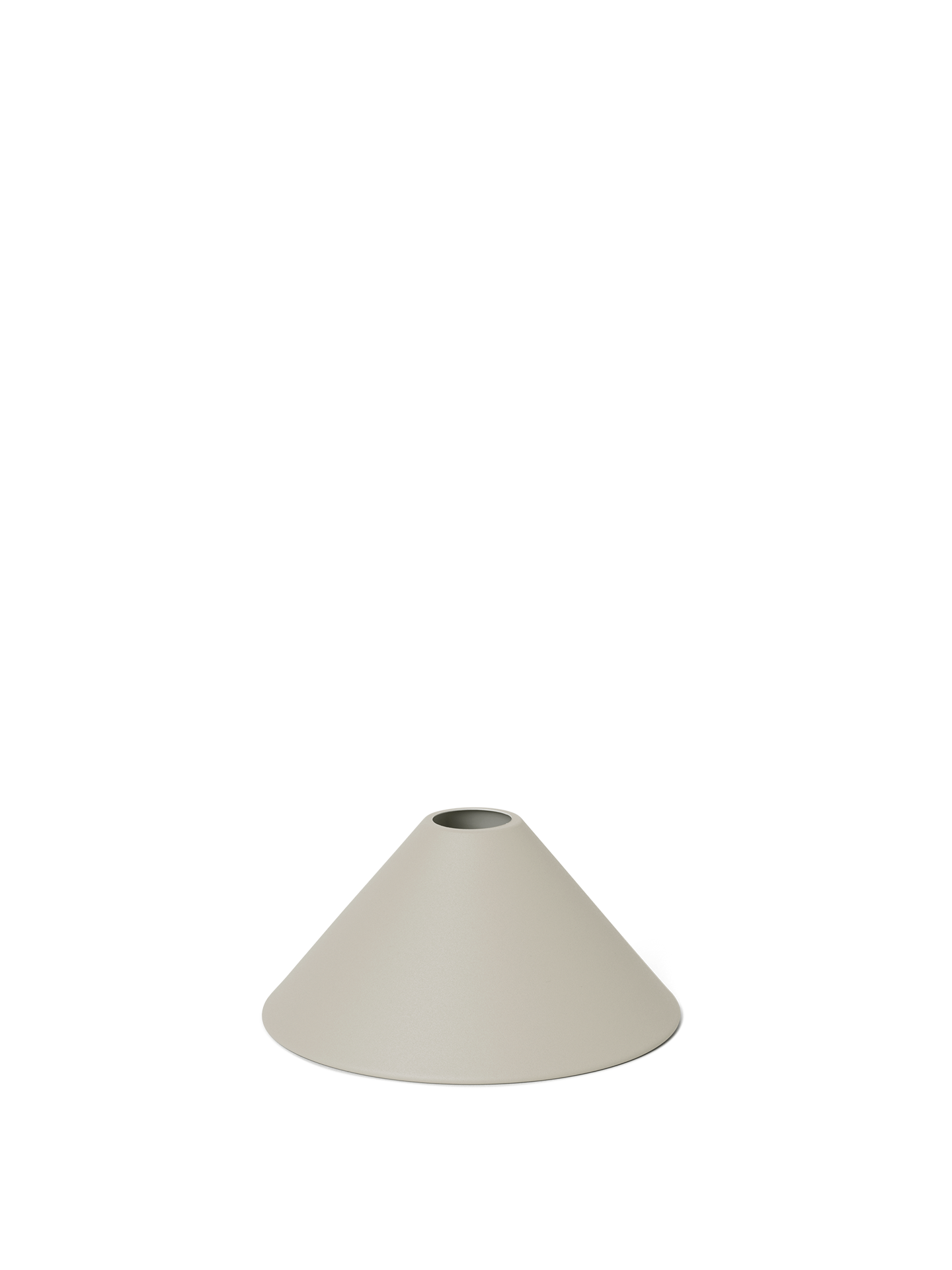 Cone Shade - Light Grey