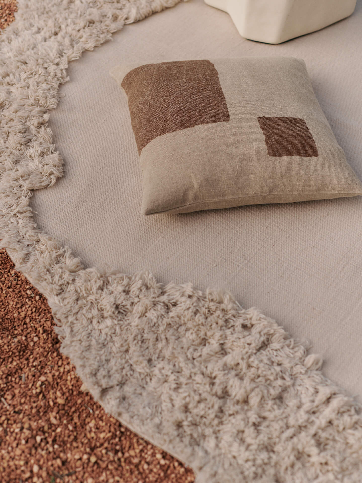 Norte Outdoor Rug - Natural – Ferm Living