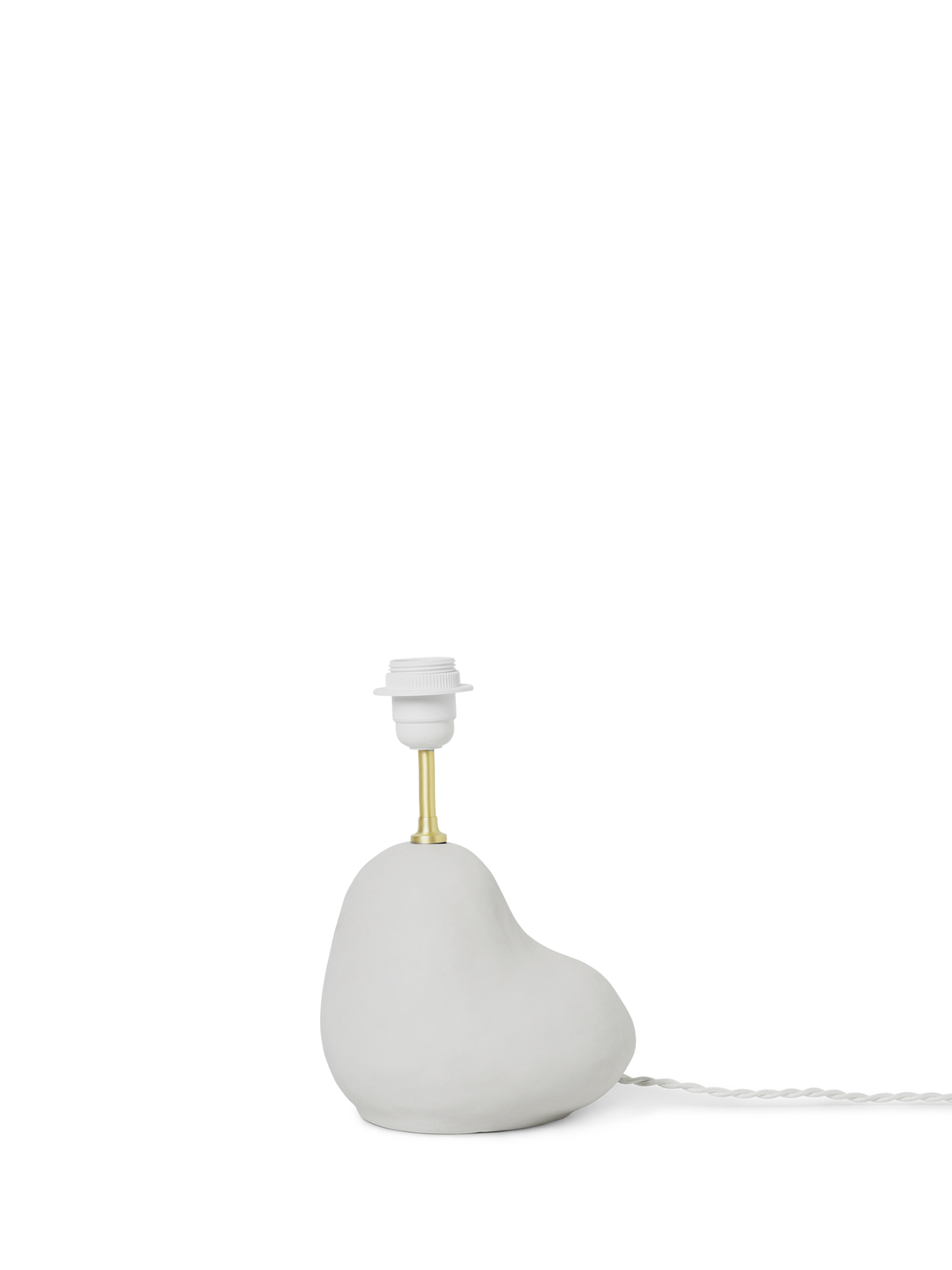 Hebe Lamp Base - Small - Off-White