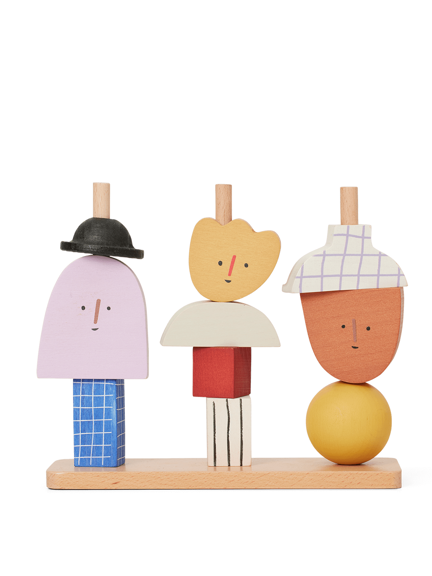 Character Stacking Blocks