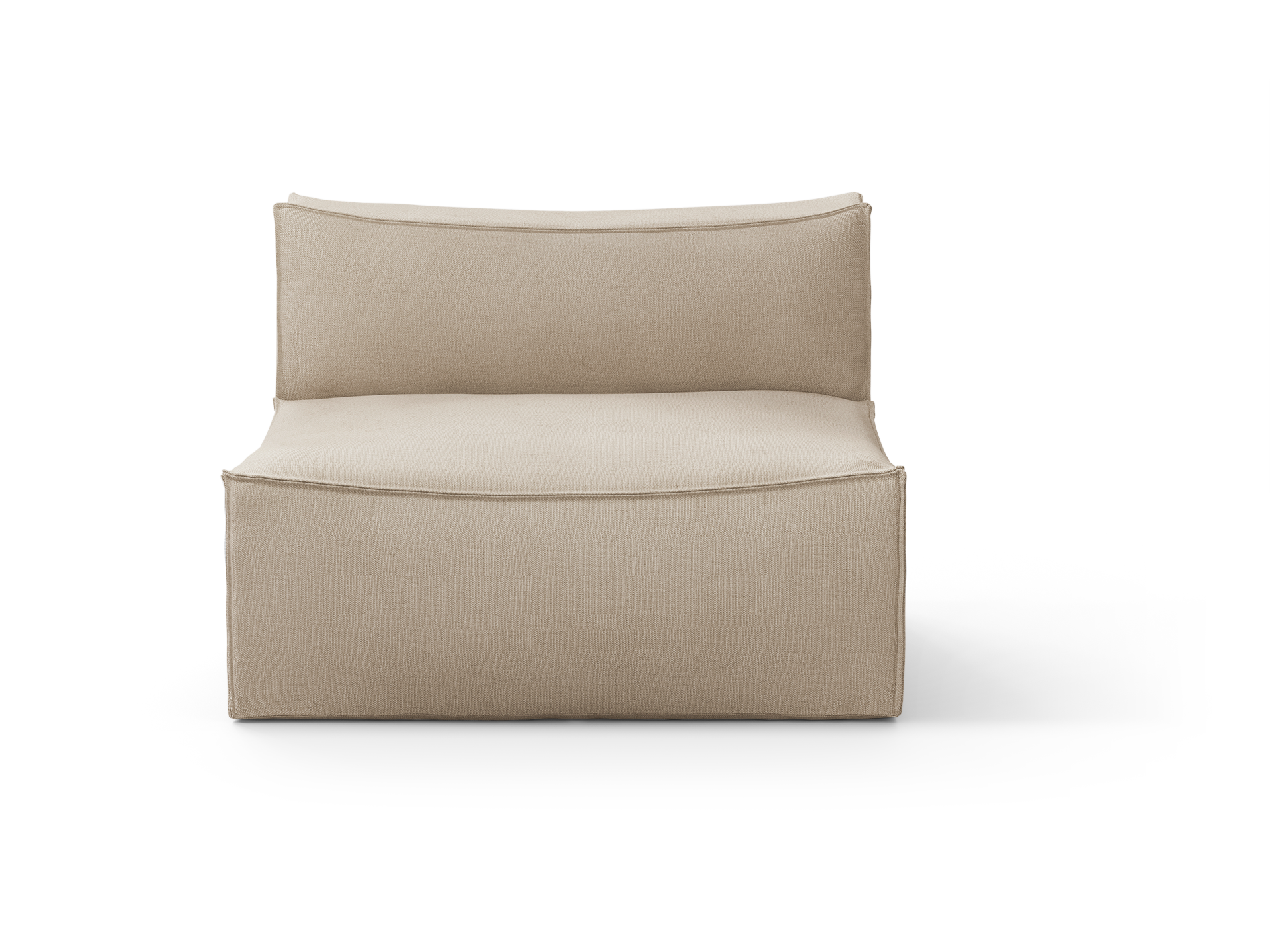 Catena Sofa Center L100 - Rich Linen - Natural