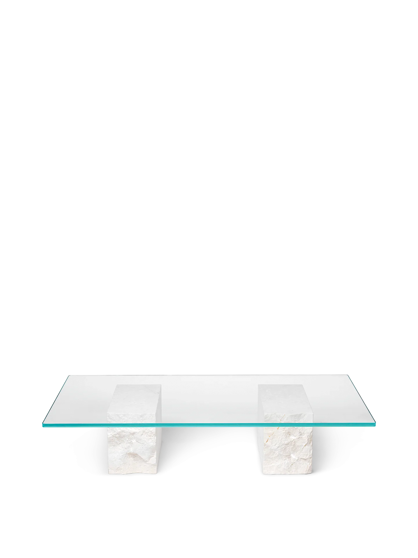 Mineral Coffee Table - Bianco Curia