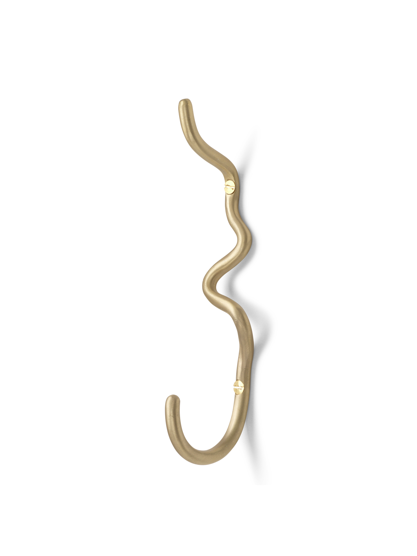Curvature Hook – Brass | Ferm Living