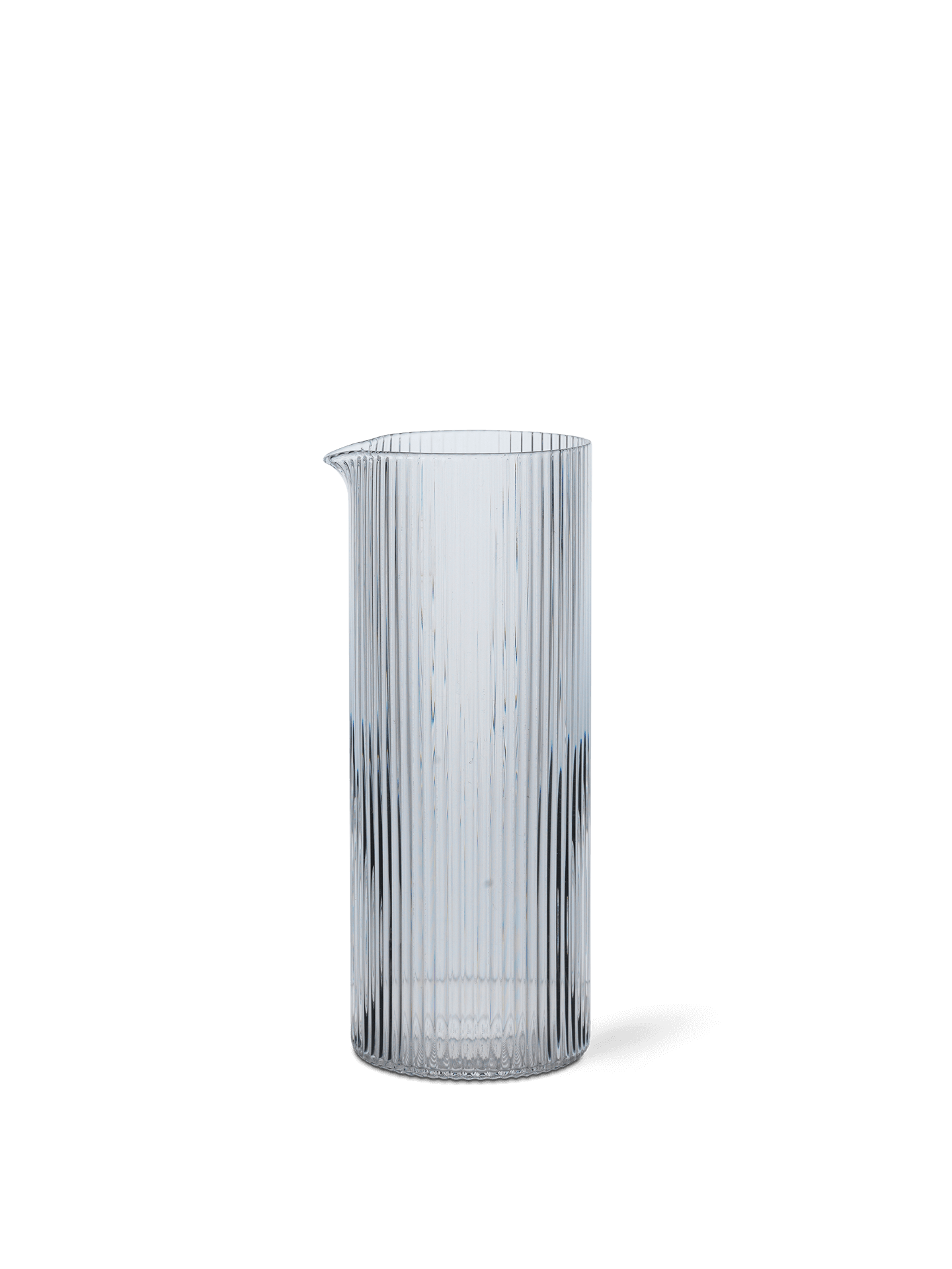 Ripple Milk Jug - Clear