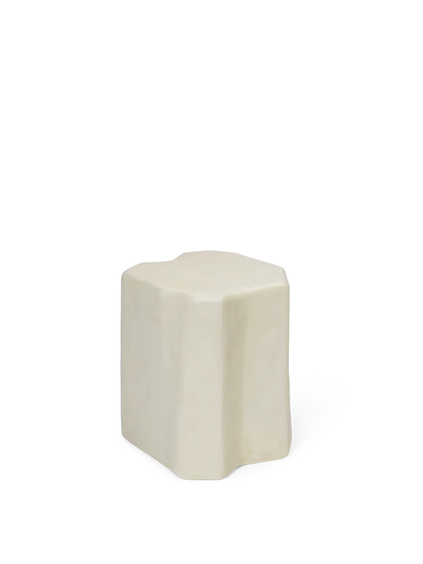 Staffa Stool - Ivory