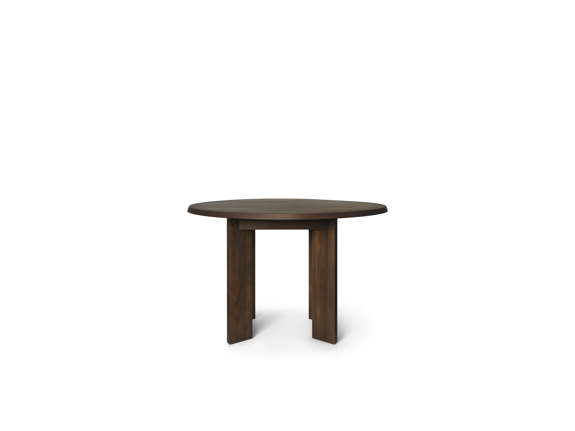 Tarn Dining Table - 115 - Dark Stained Beech