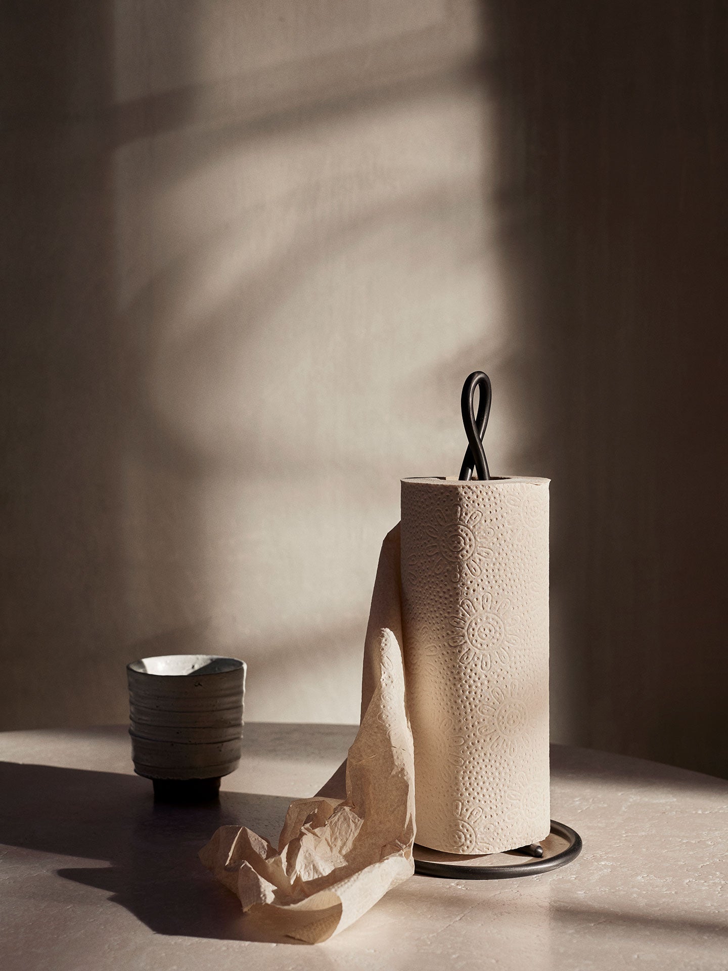 ファームリビング Ferm living トイレットペーパーホルダー 雑貨 ferm LIVING』トイレットペーパーホルダー オシャレ 北欧 真鍮 (ferm