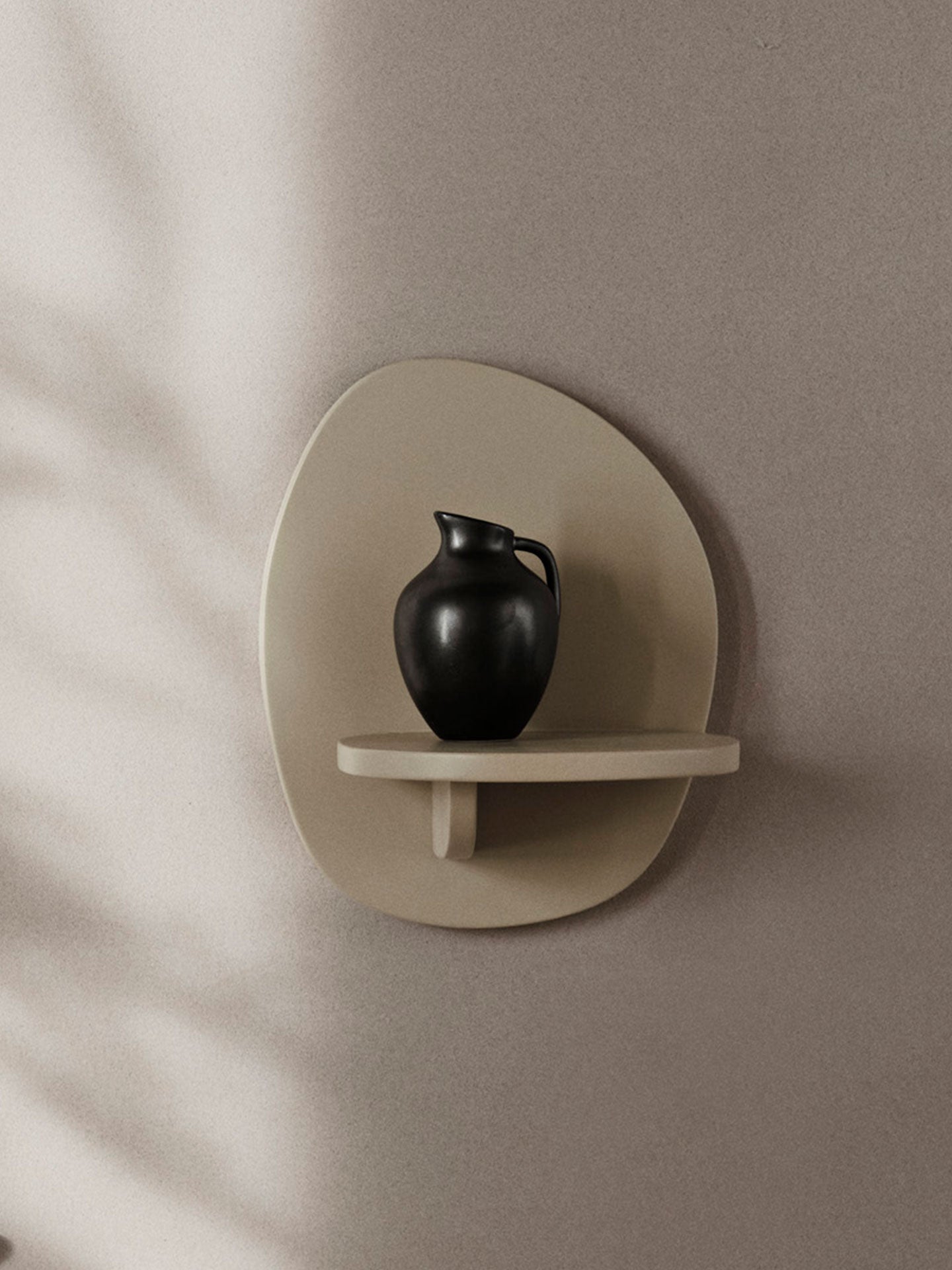Pilu Shelf - Small - Beige | Ferm Living