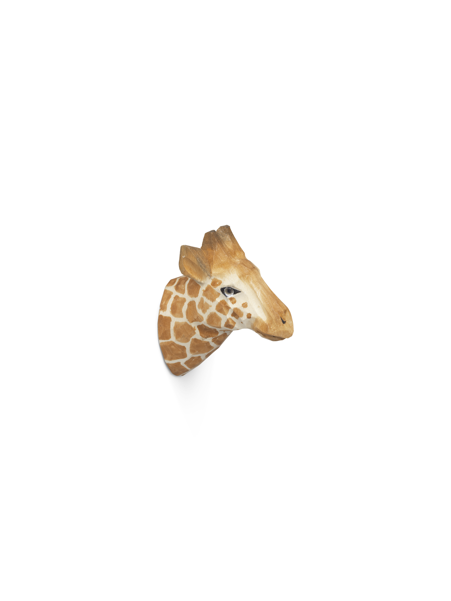 Animal Hand-Carved Hook - Giraffe
