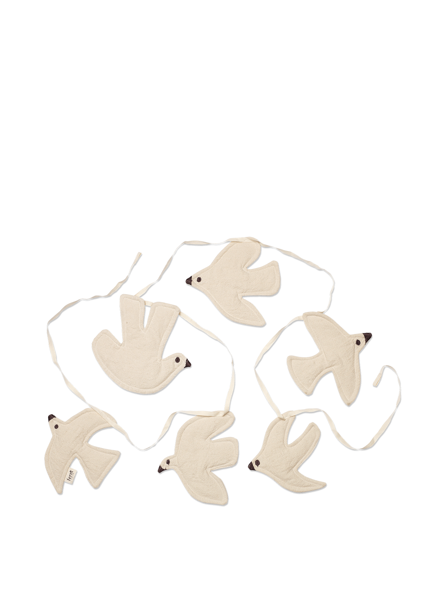 Swif Bird Garland - Undyed