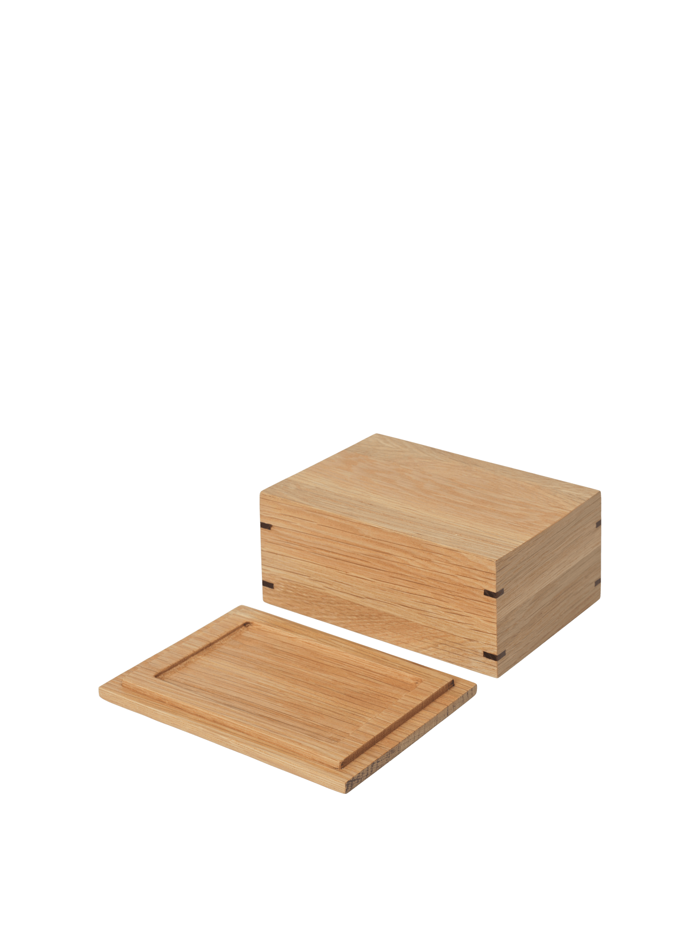 Bon Butter Box - Natural Oak