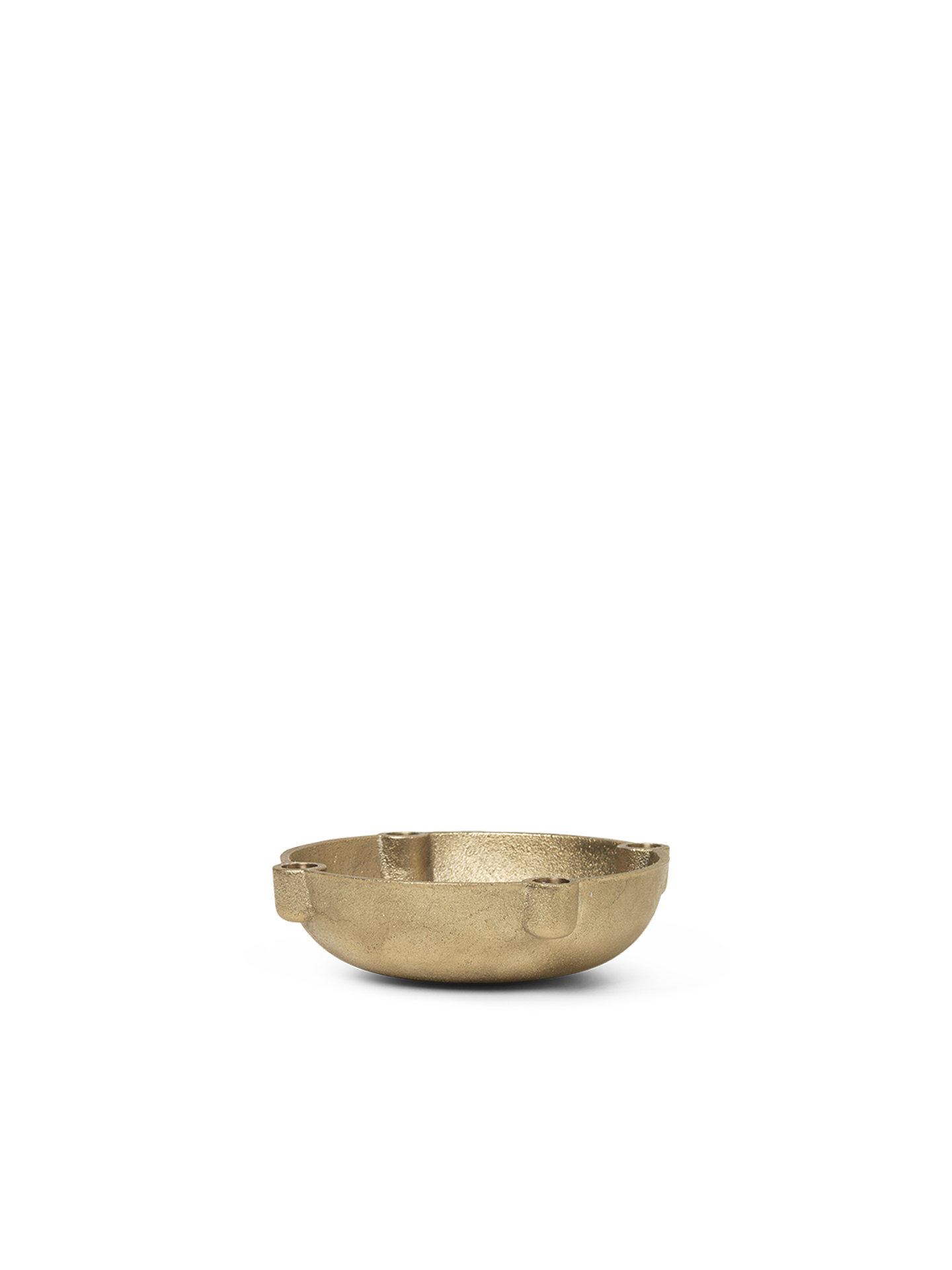 Bowl Candle Holder - Small - Brass