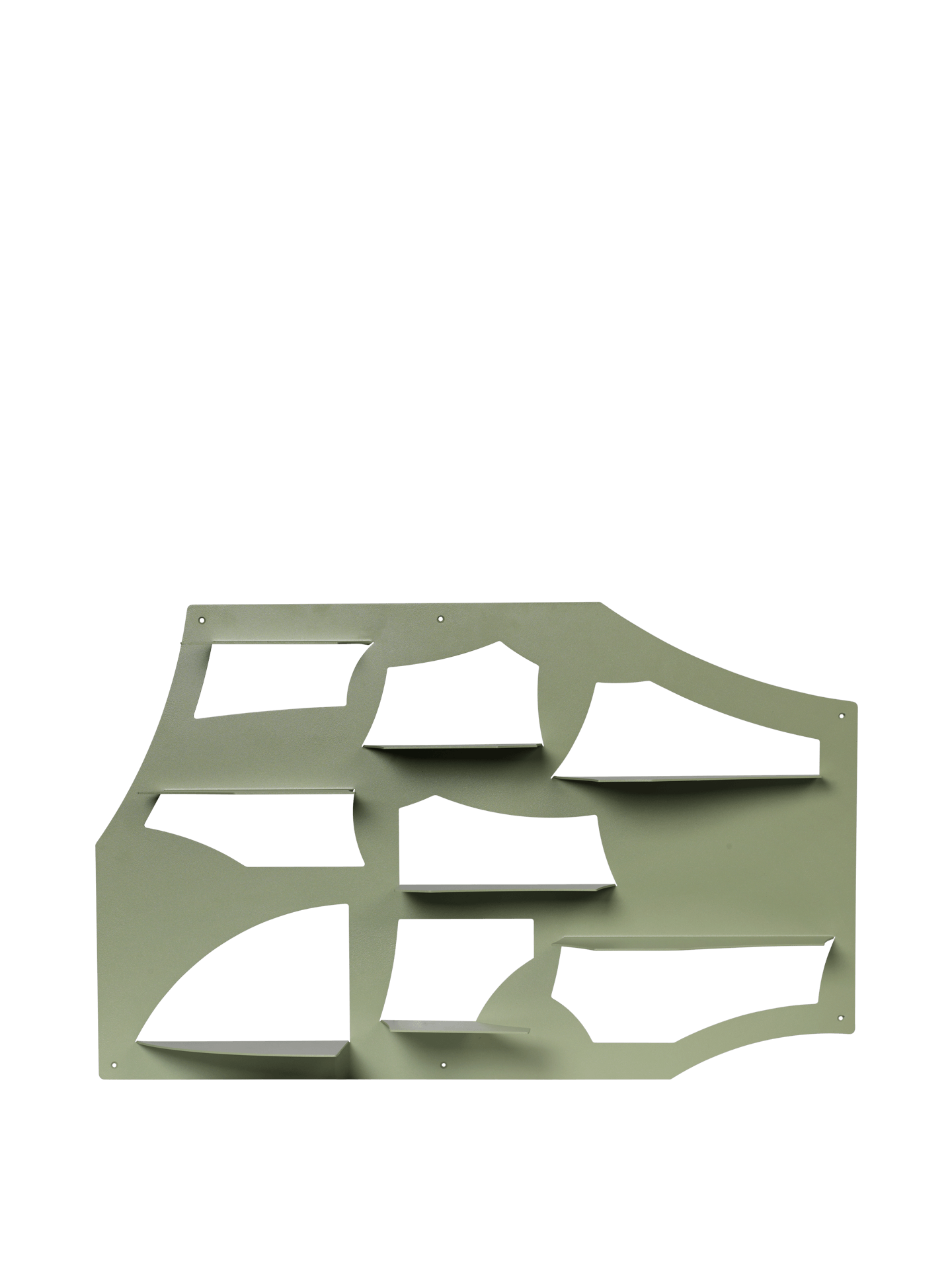 Leta Shelf - Tea Green