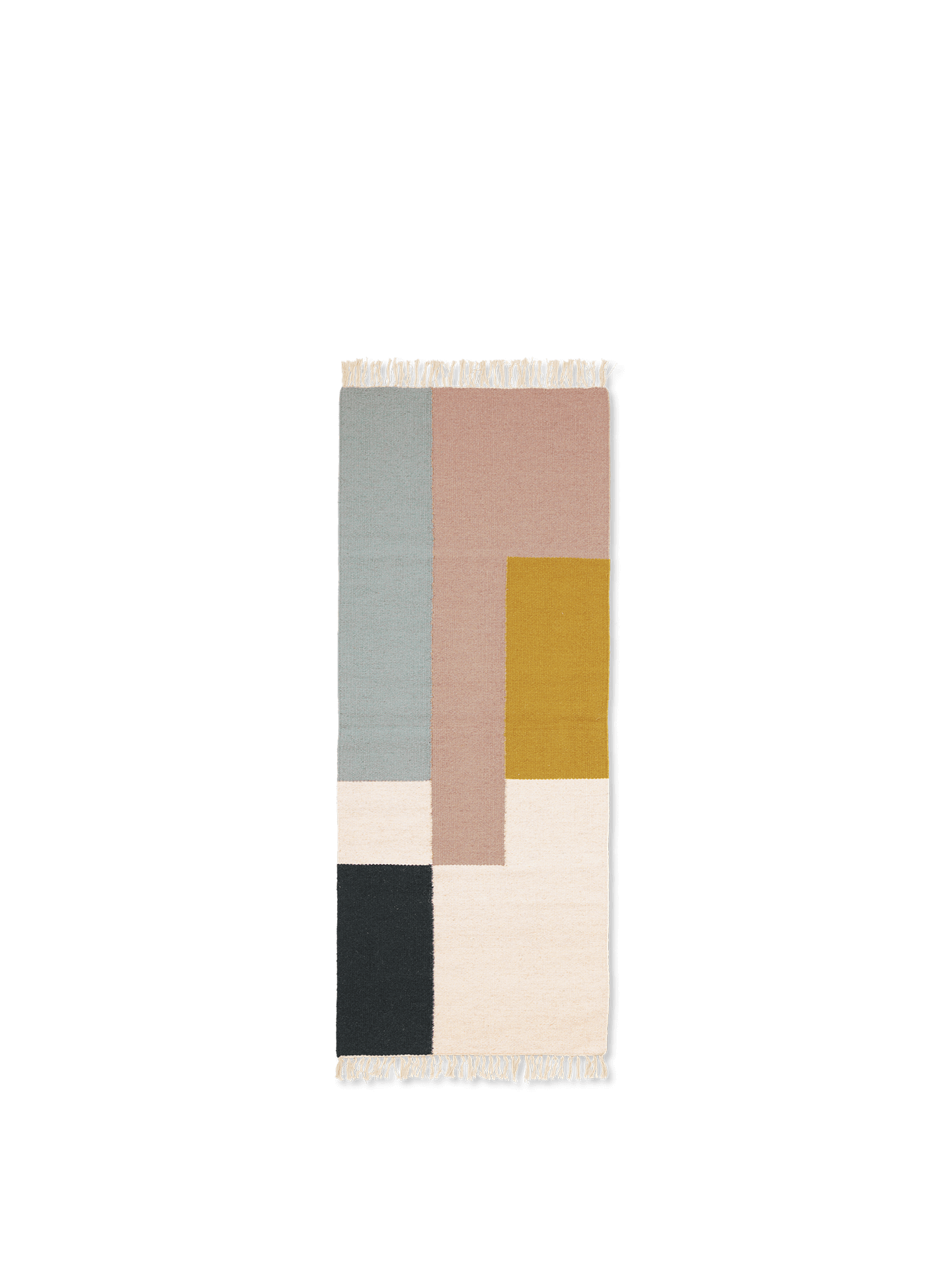 Kelim Runner - Squares