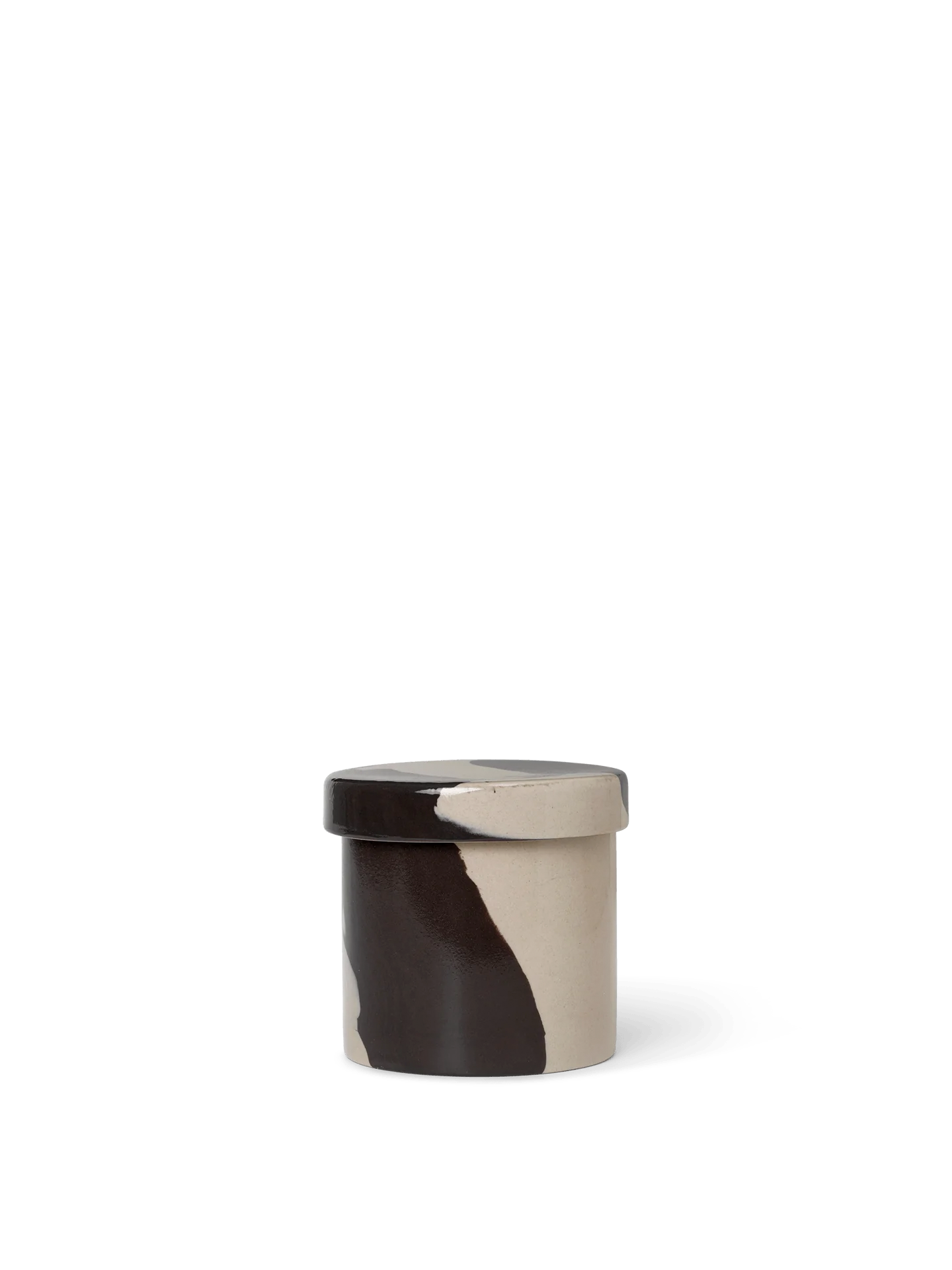 Inlay Container - Sand/Brown